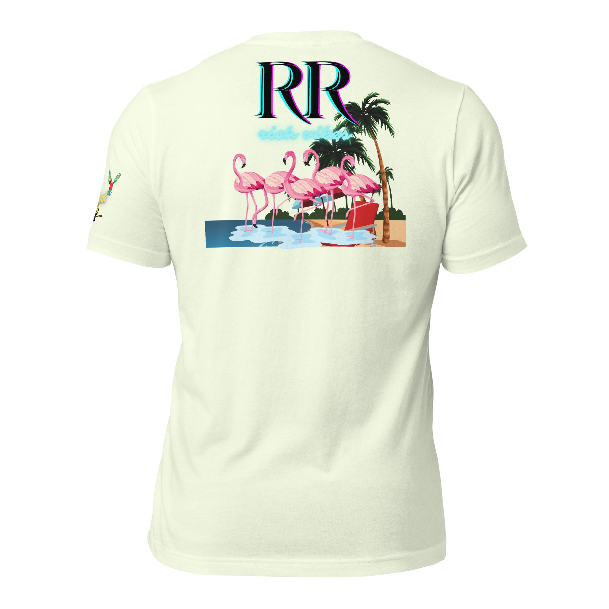 Rich Drip RR Golden Beach Sun and Sand - Unisex t-shirt