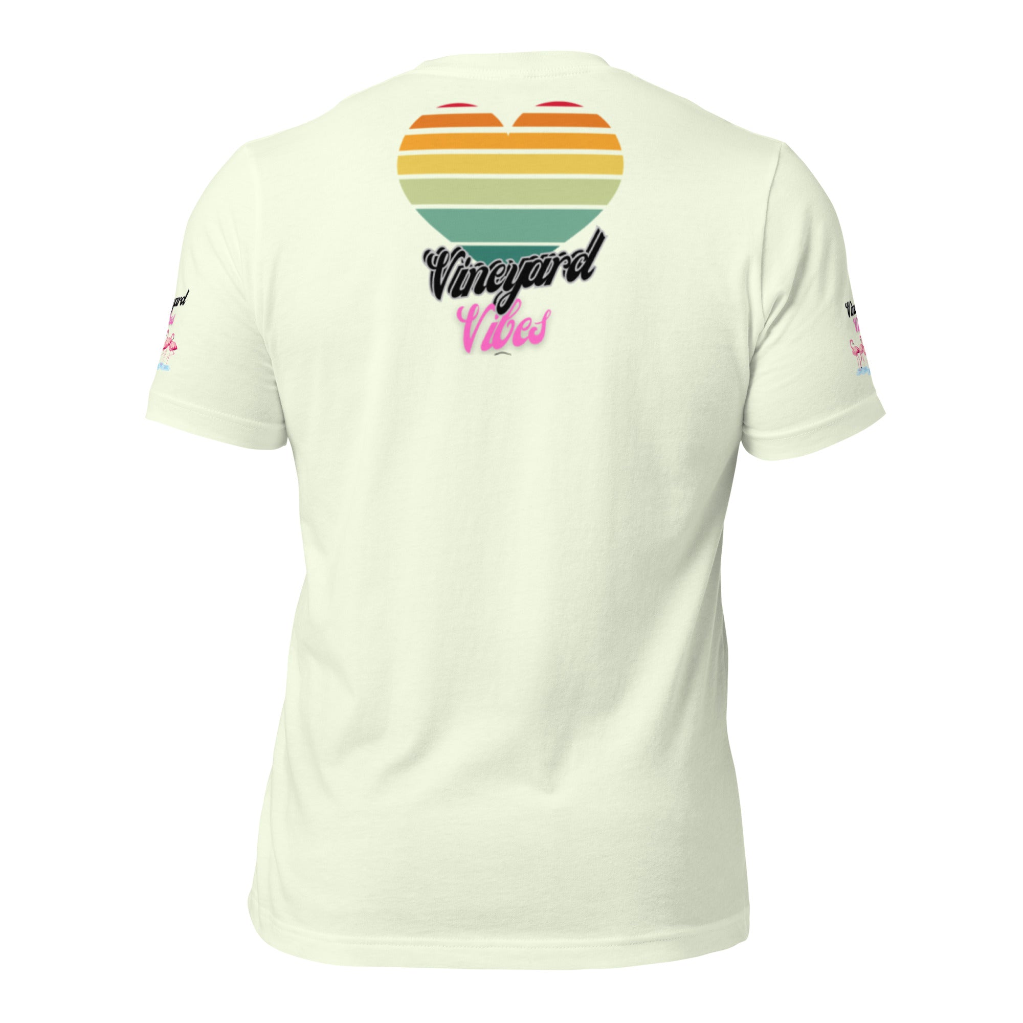 Vineyard Vibes Water Colors Pastel - Unisex t-shirt