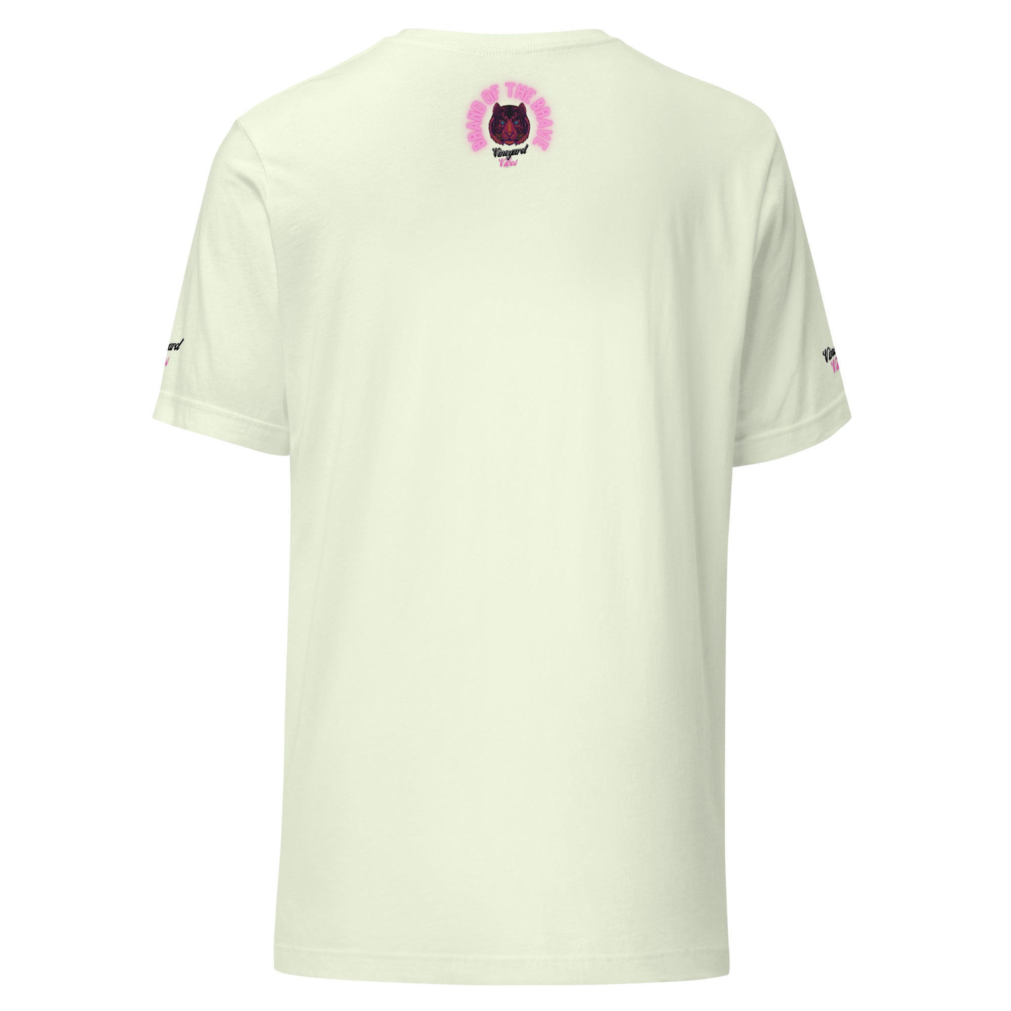 Vineyard Vibes Brand Of The Brave Pink Tiger Pastel - Unisex t-shirt