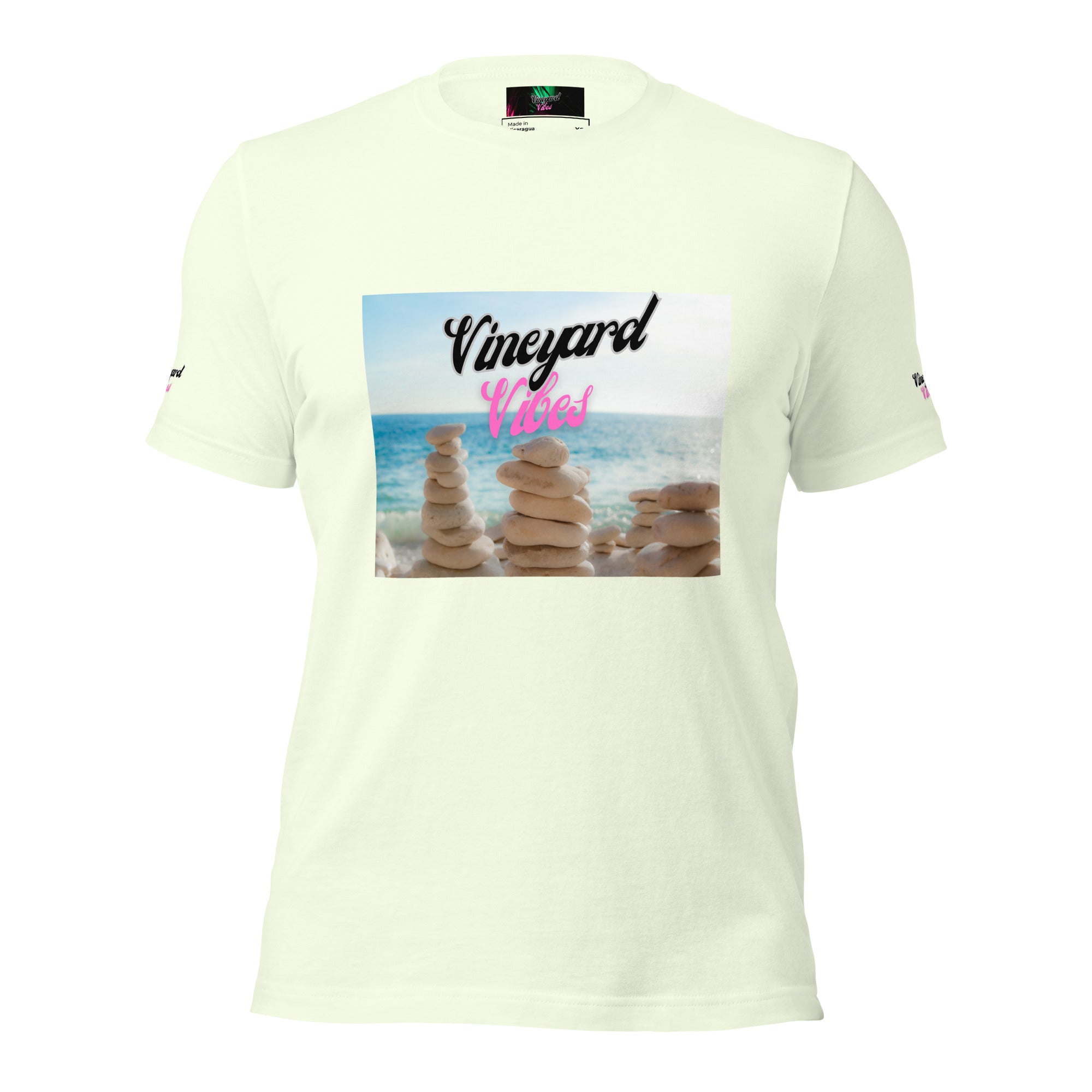 Vineyard Vibes Zen Stones Pastel - Unisex t-shirt
