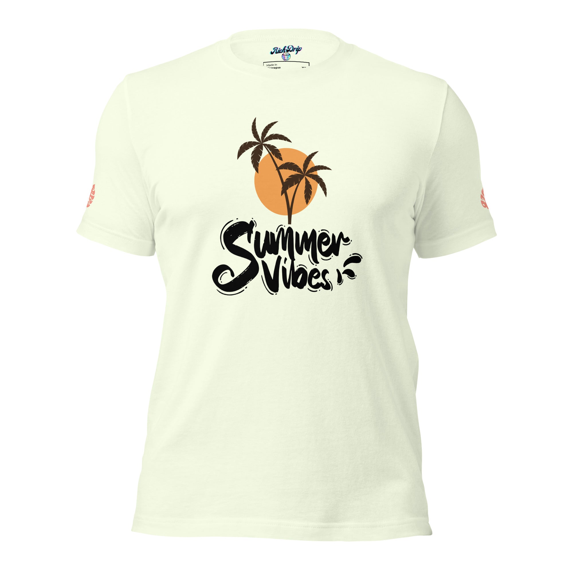 Rich Drip Summer Vibes "Enjoy Every Moment" 1.0 - Unisex t-shirt