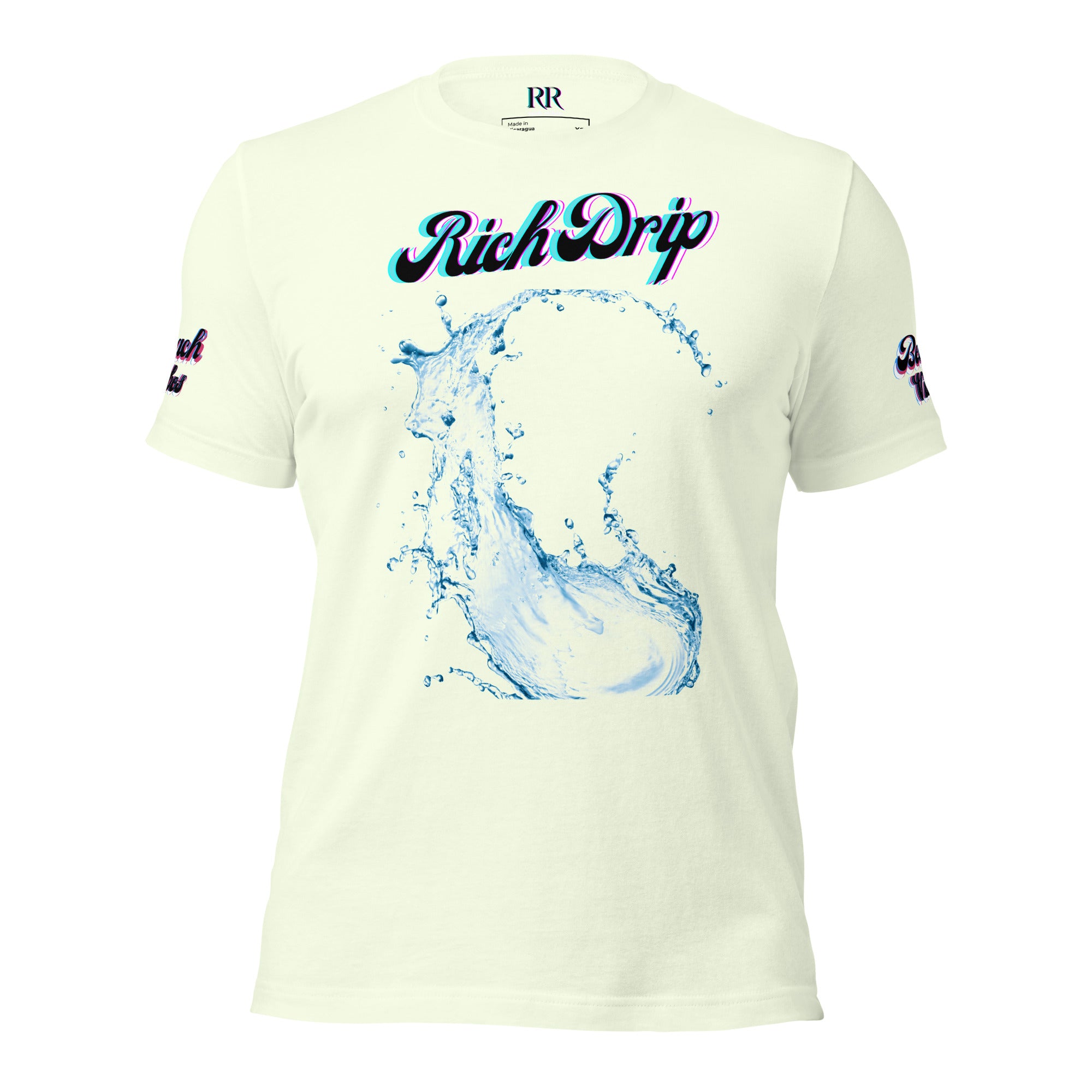 Rich Vibes RR Beach Rich Drip 2.0 - Unisex t-shirt