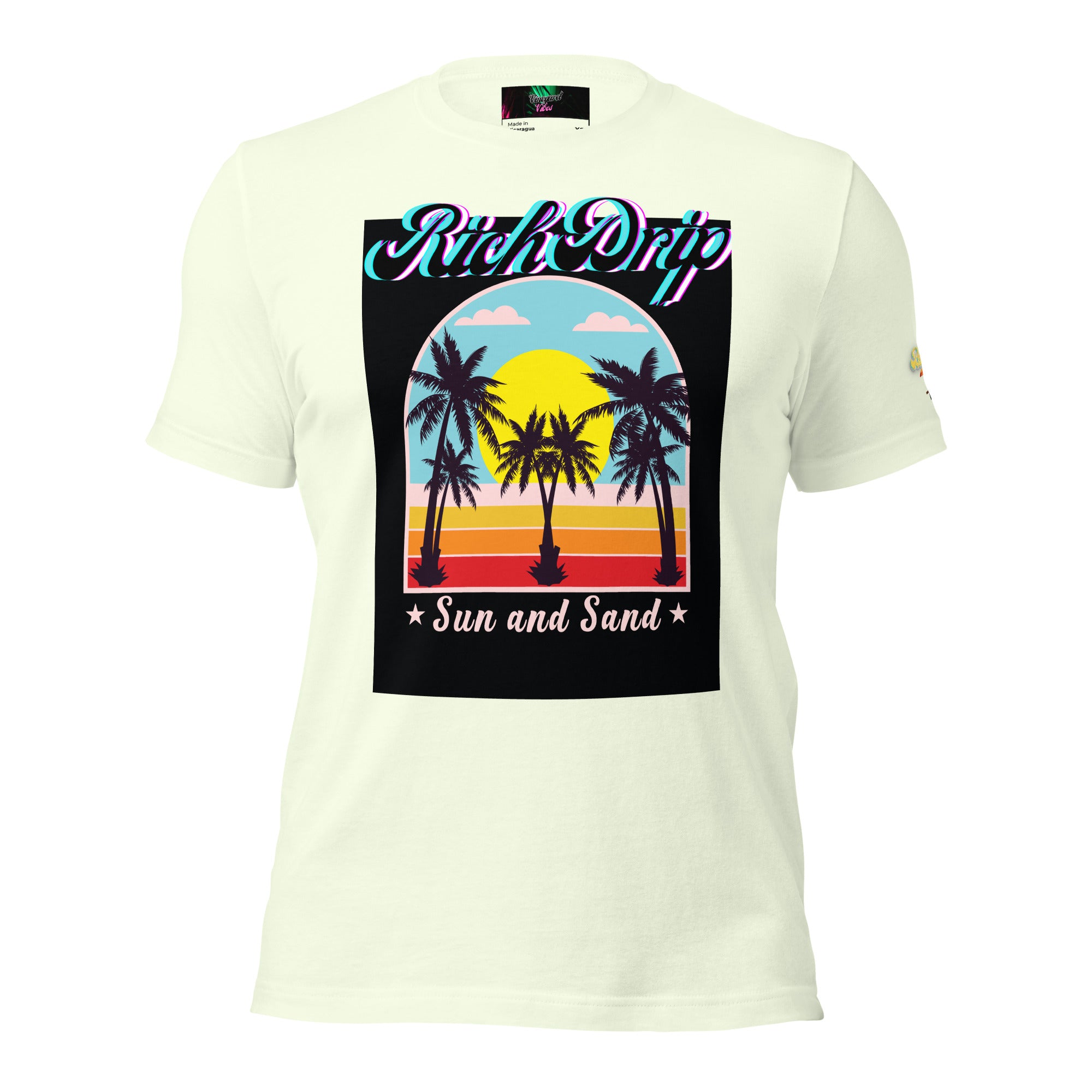 Rich Drip RR Golden Beach Sun and Sand - Unisex t-shirt