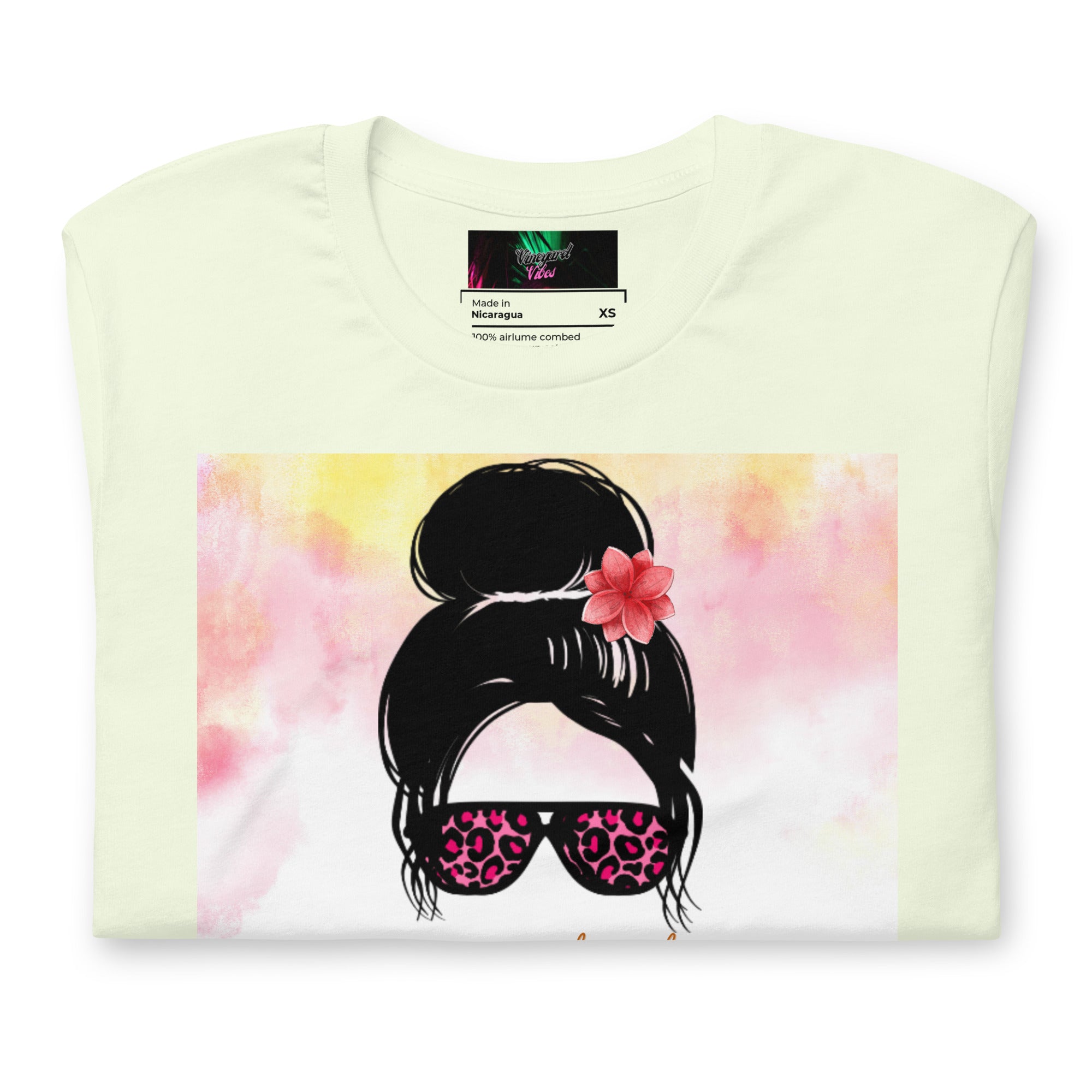 Vineyard Vibes Water Colors Pastel - Unisex t-shirt