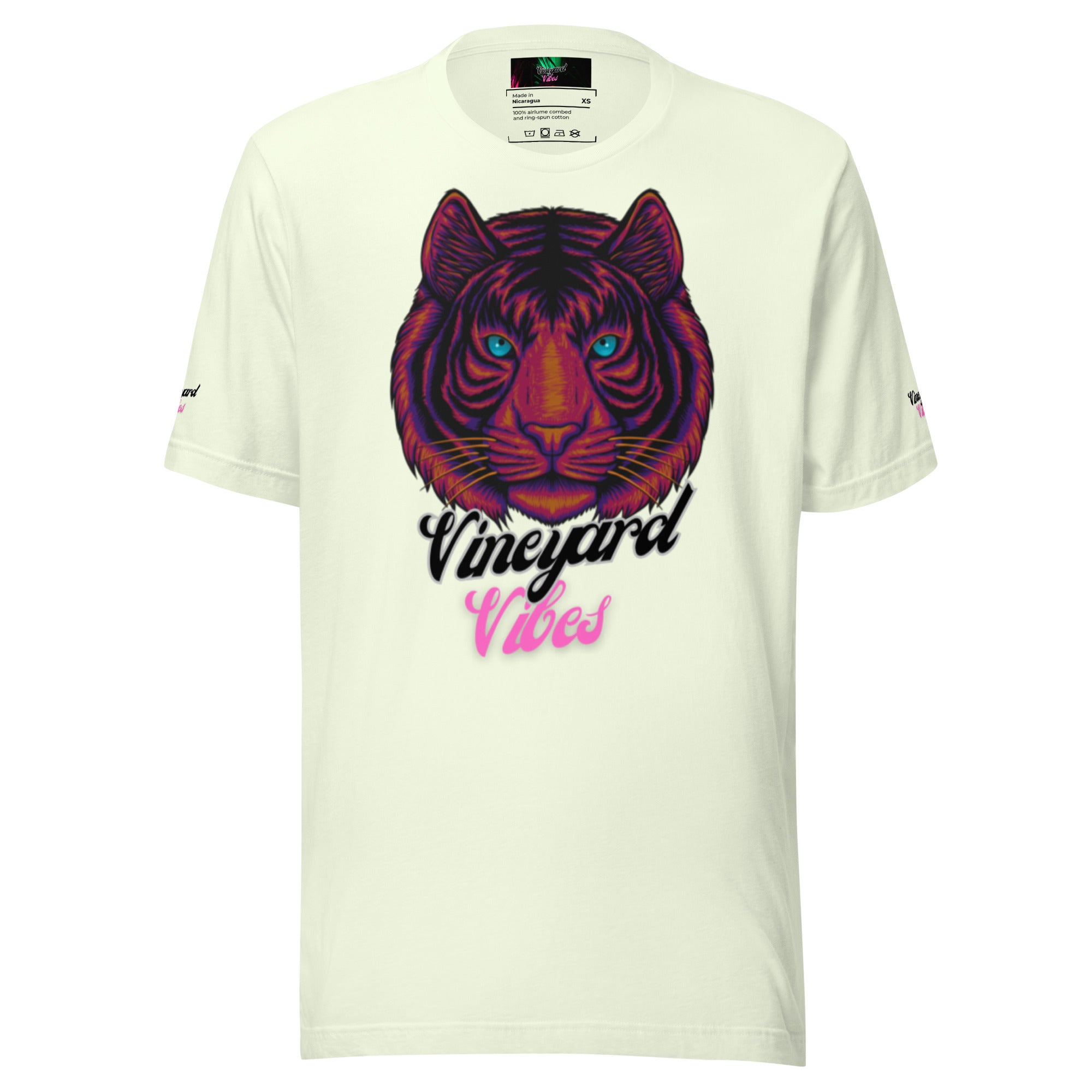 Vineyard Vibes Brand Of The Brave Pink Tiger Pastel - Unisex t-shirt