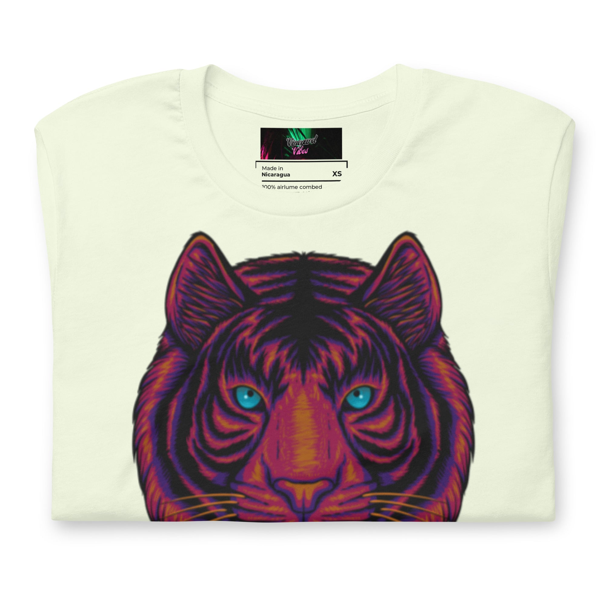 Vineyard Vibes Brand Of The Brave Pink Tiger Pastel - Unisex t-shirt