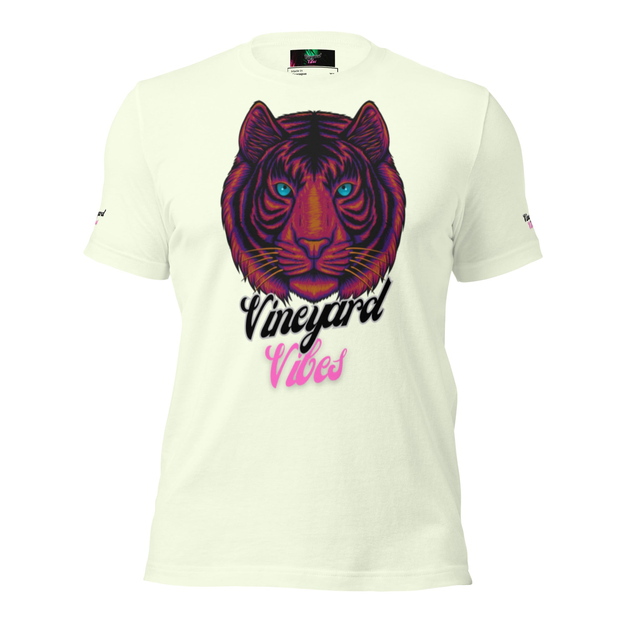 Vineyard Vibes Brand Of The Brave Pink Tiger Pastel - Unisex t-shirt