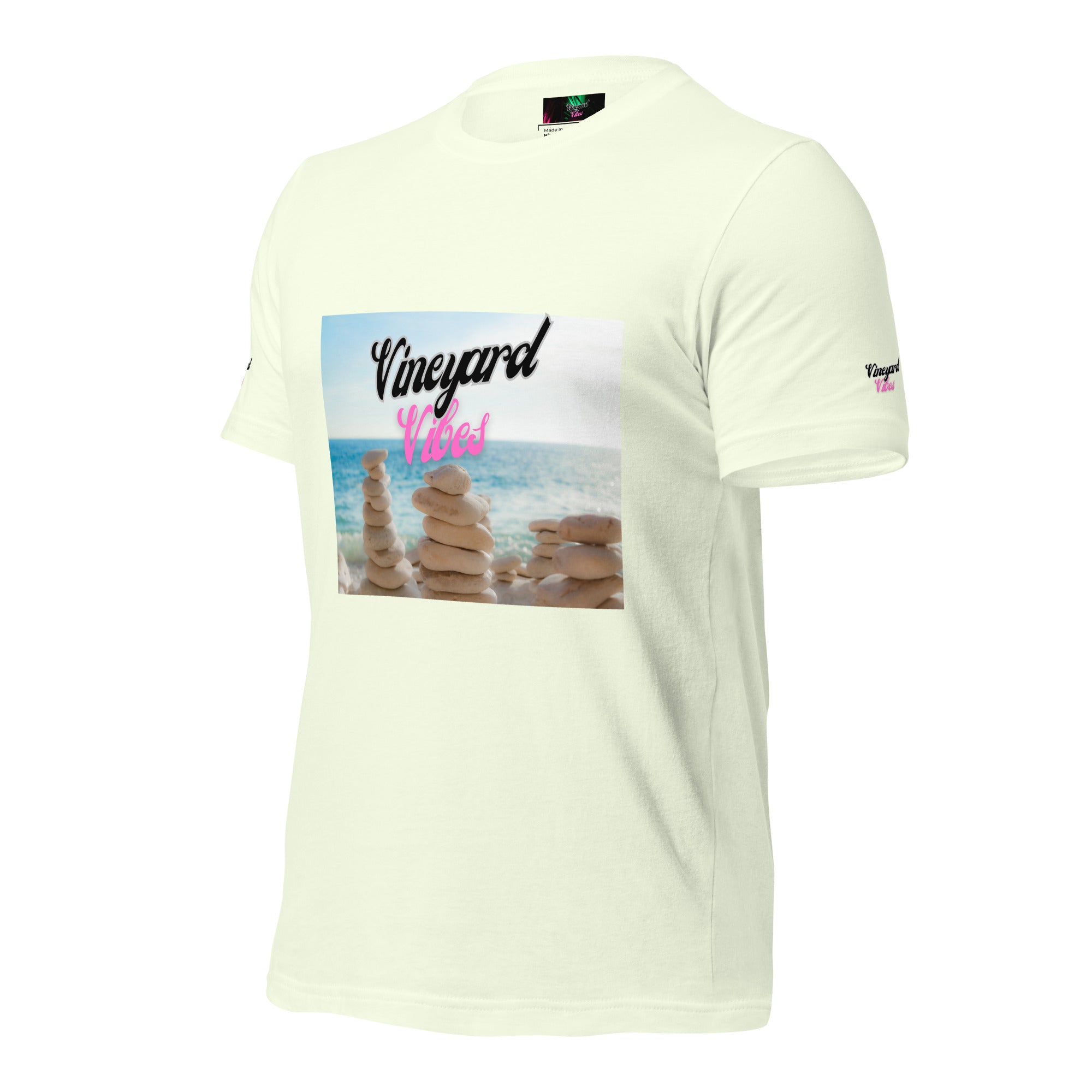 Vineyard Vibes Zen Stones Pastel - Unisex t-shirt