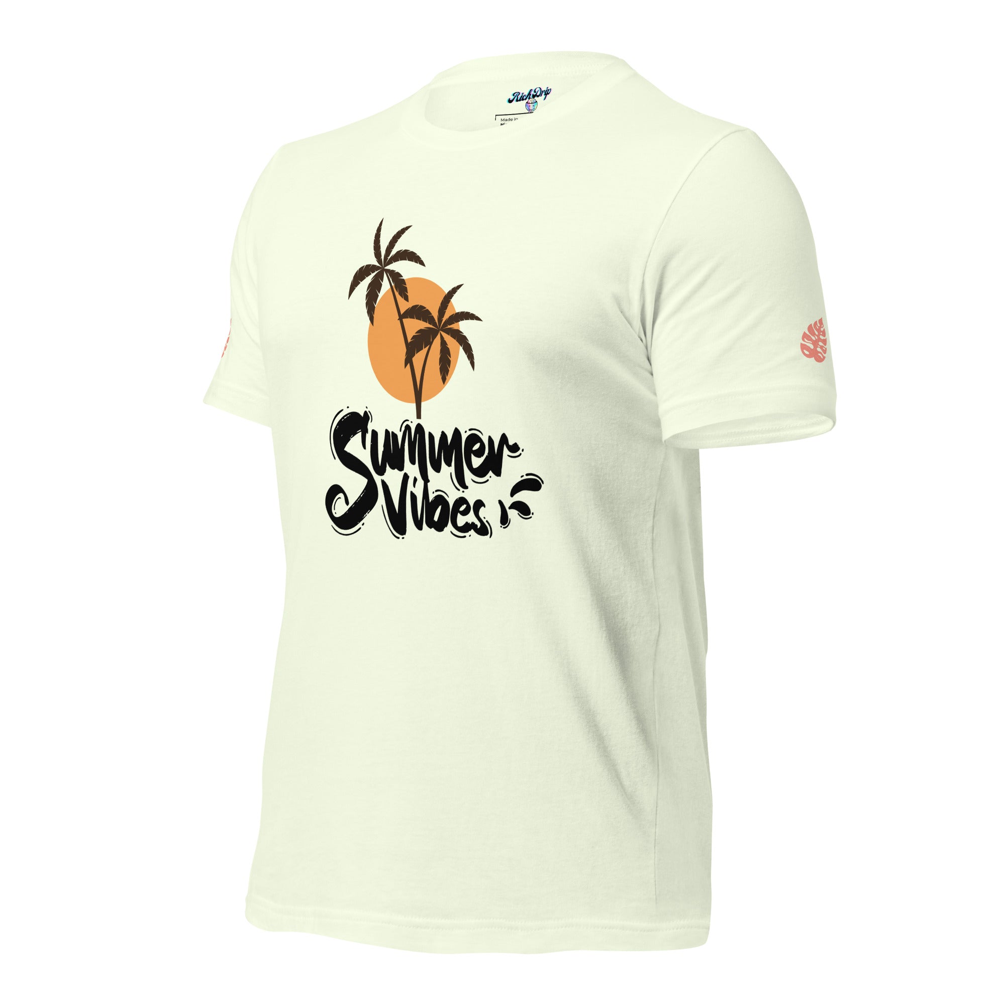 Rich Drip Summer Vibes "Enjoy Every Moment" 1.0 - Unisex t-shirt