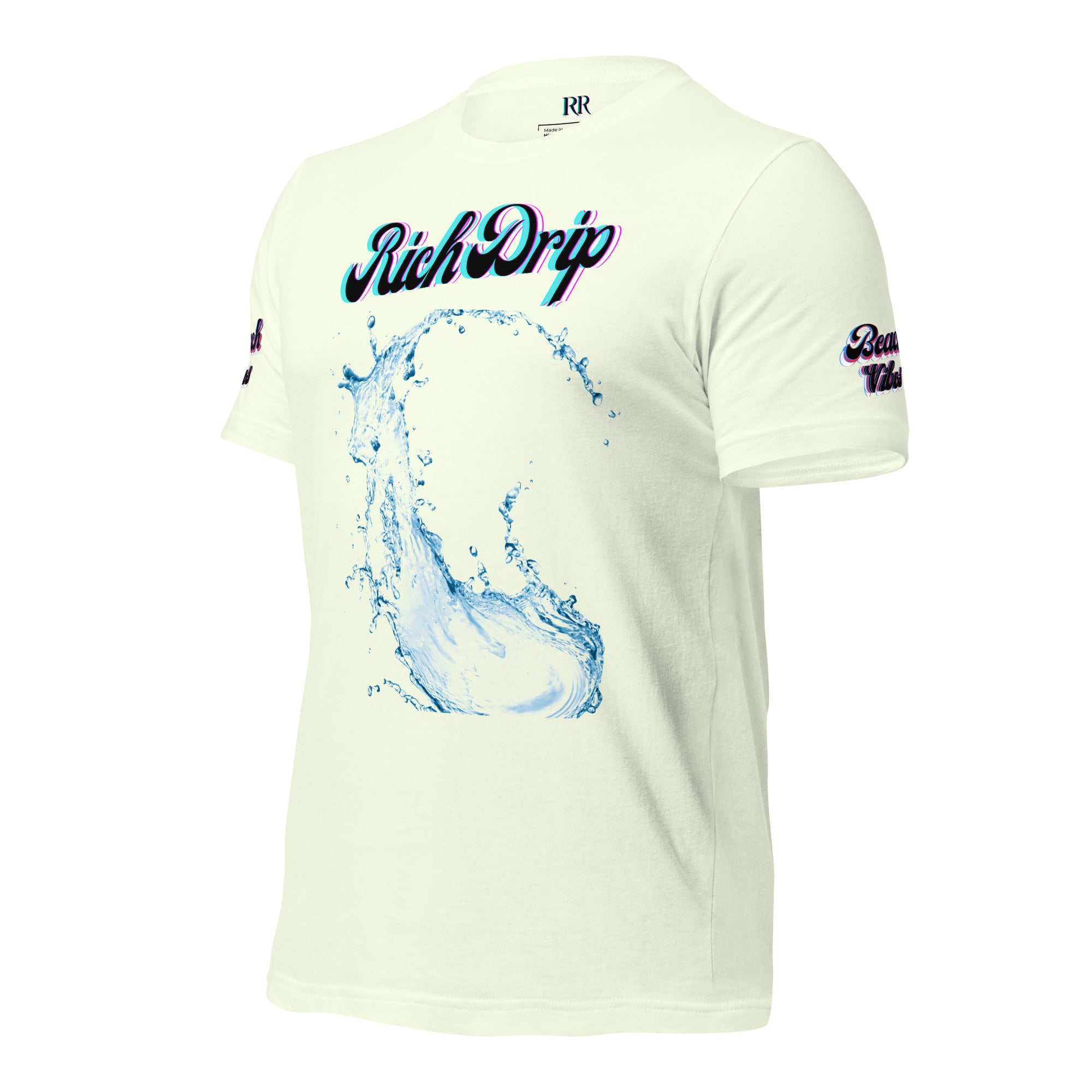 Rich Vibes RR Beach Rich Drip 2.0 - Unisex t-shirt