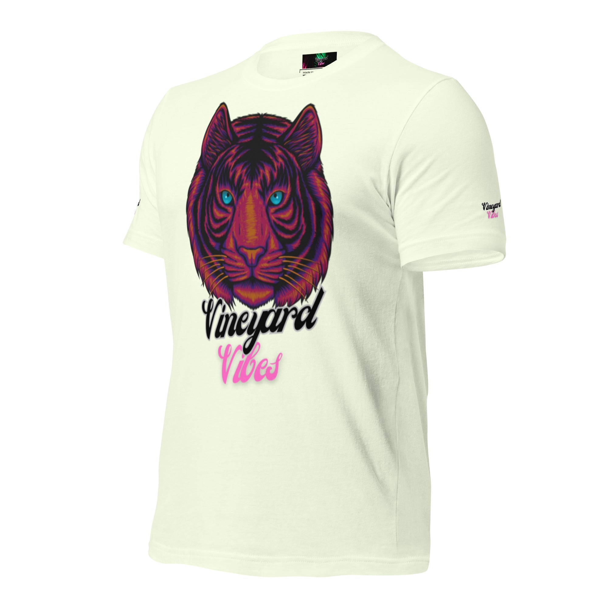 Vineyard Vibes Brand Of The Brave Pink Tiger Pastel - Unisex t-shirt