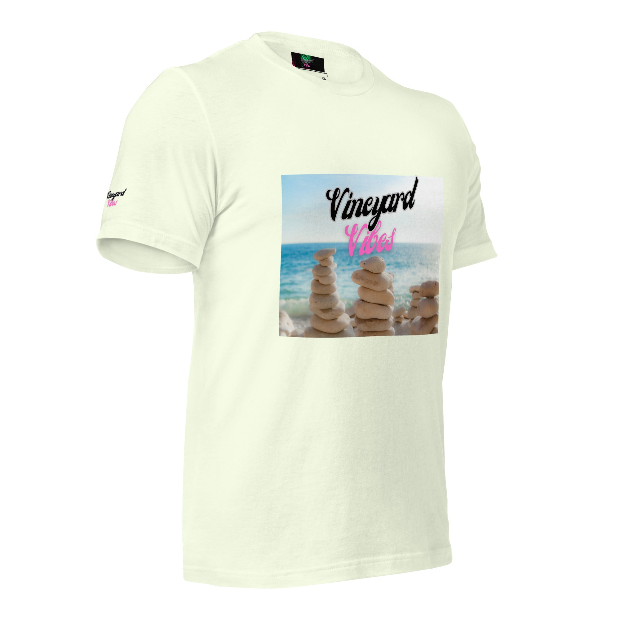 Vineyard Vibes Zen Stones Pastel - Unisex t-shirt