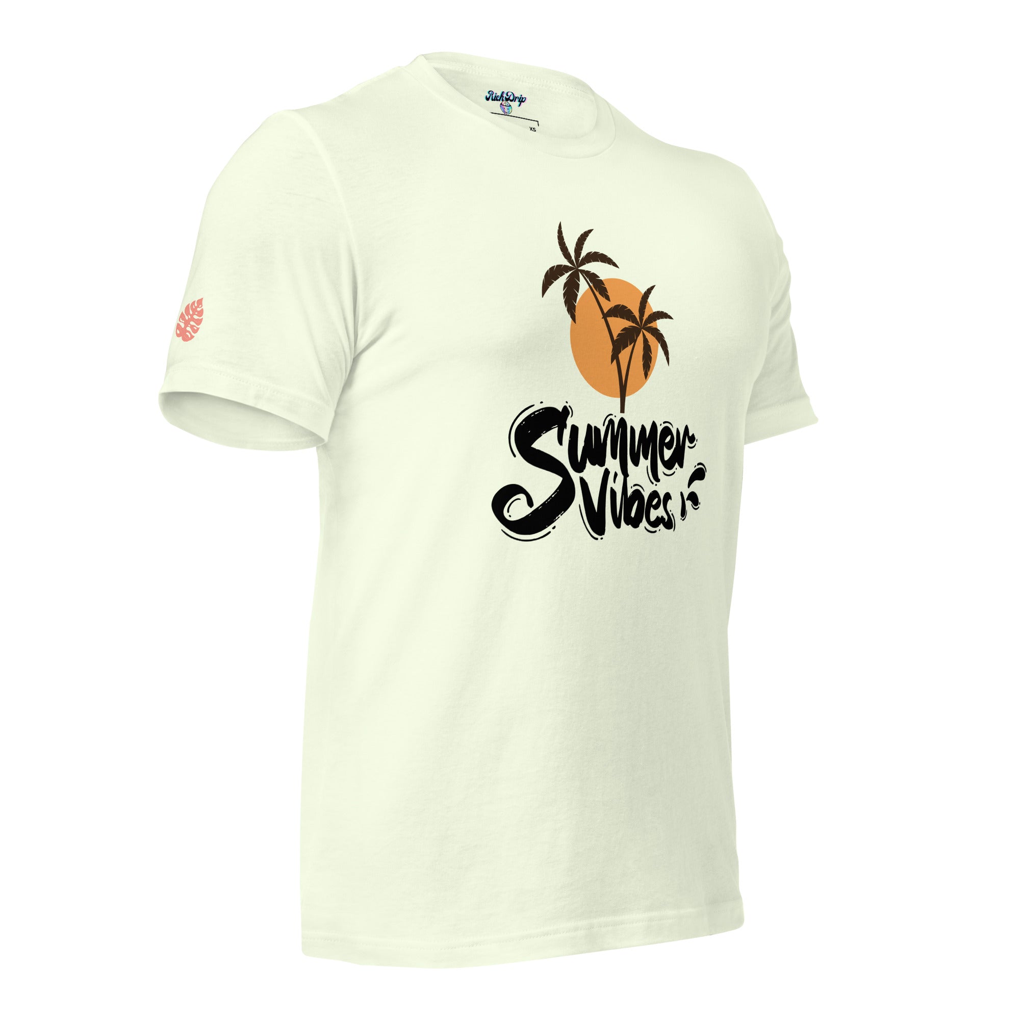 Rich Drip Summer Vibes "Enjoy Every Moment" 1.0 - Unisex t-shirt