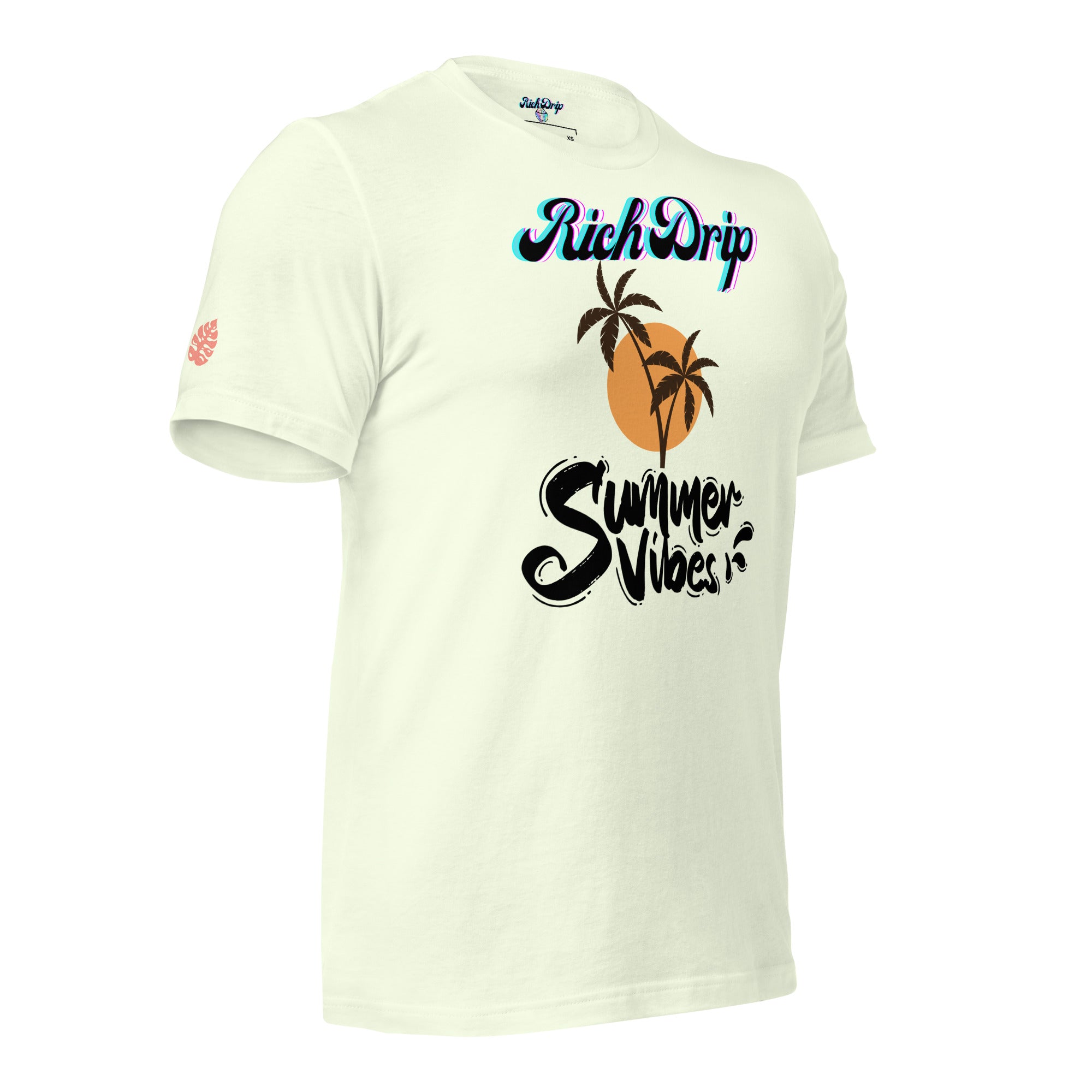 Rich Drip Summer Vibes Logo "Enjoy Every Moment" - Unisex t-shirt