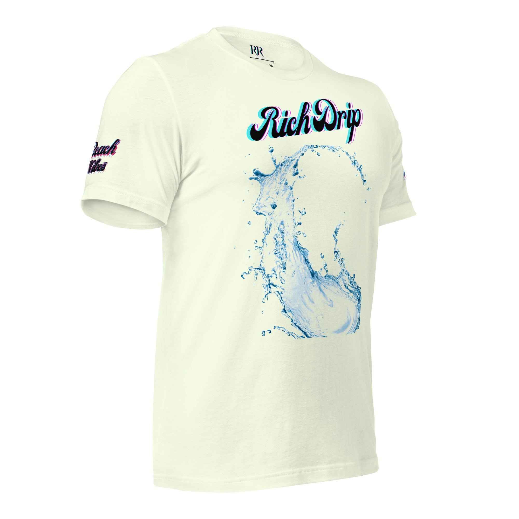 Rich Vibes RR Beach Rich Drip 2.0 - Unisex t-shirt
