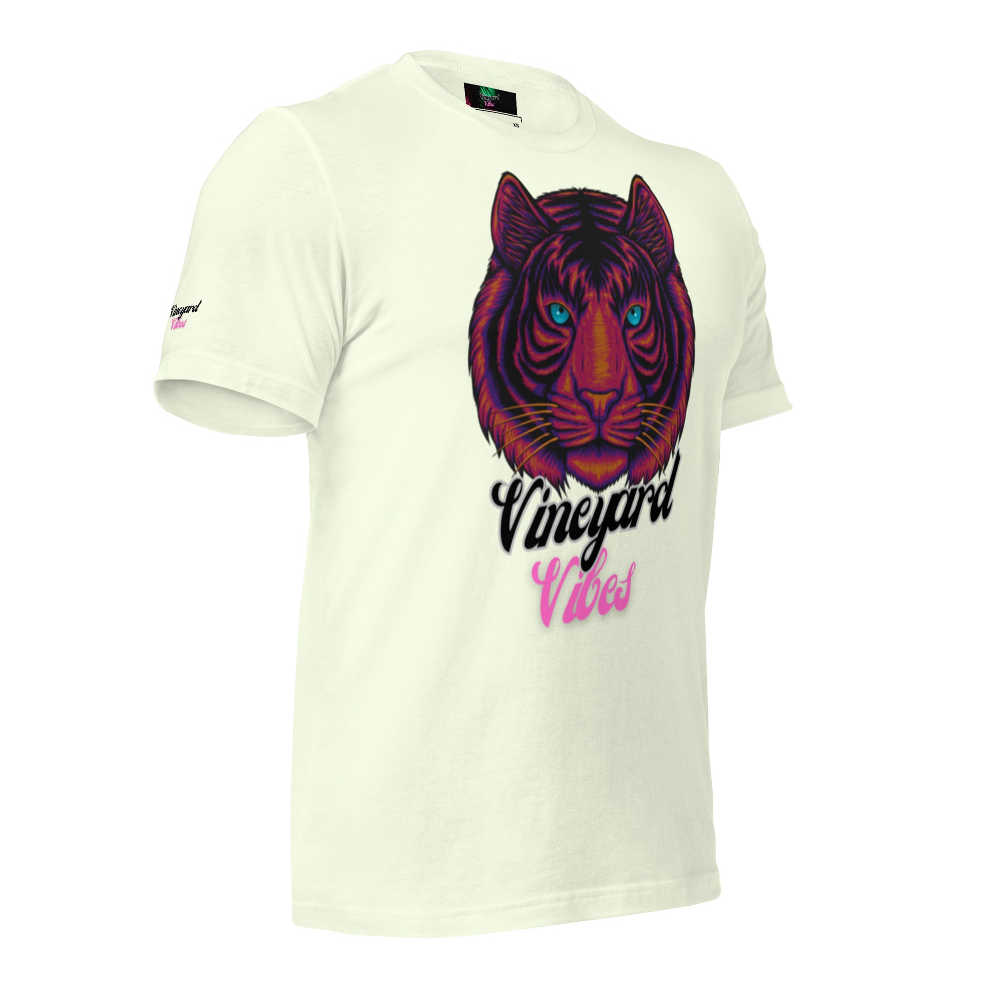 Vineyard Vibes Brand Of The Brave Pink Tiger Pastel - Unisex t-shirt