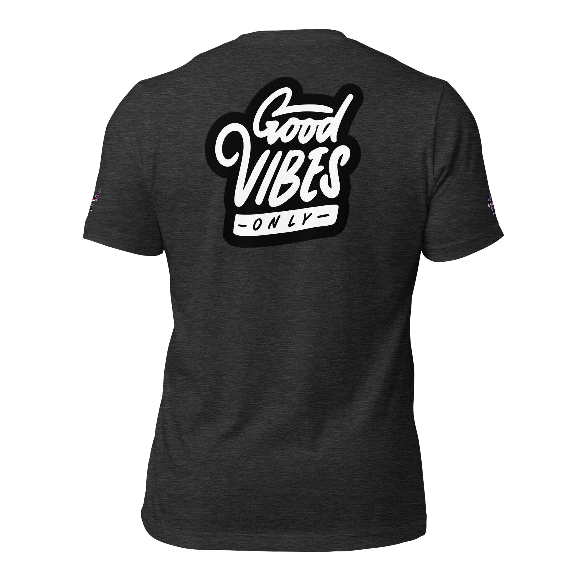 Rich Drip Good Vibes Only Blurple - Unisex t-shirt