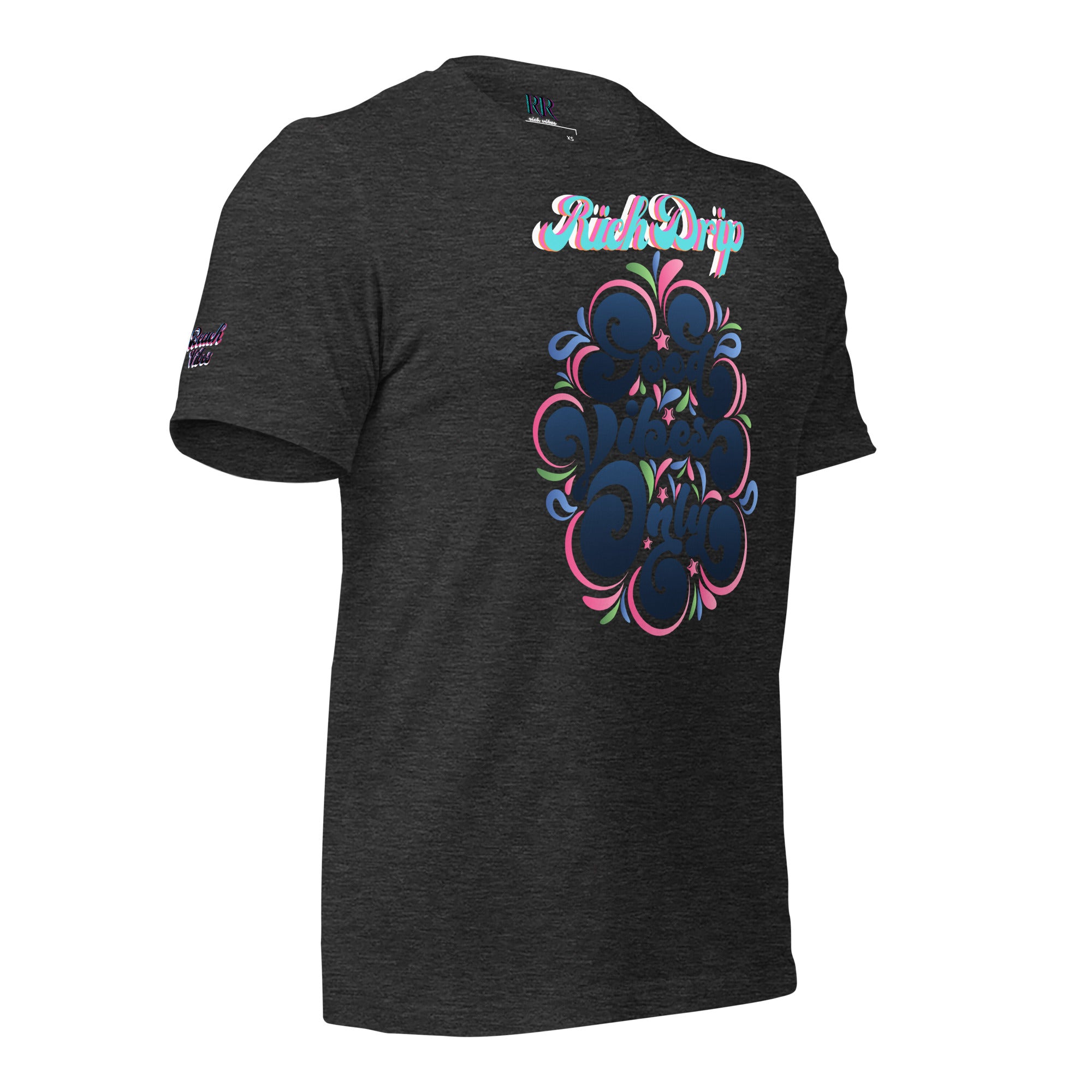 Rich Drip Good Vibes Only Blurple - Unisex t-shirt