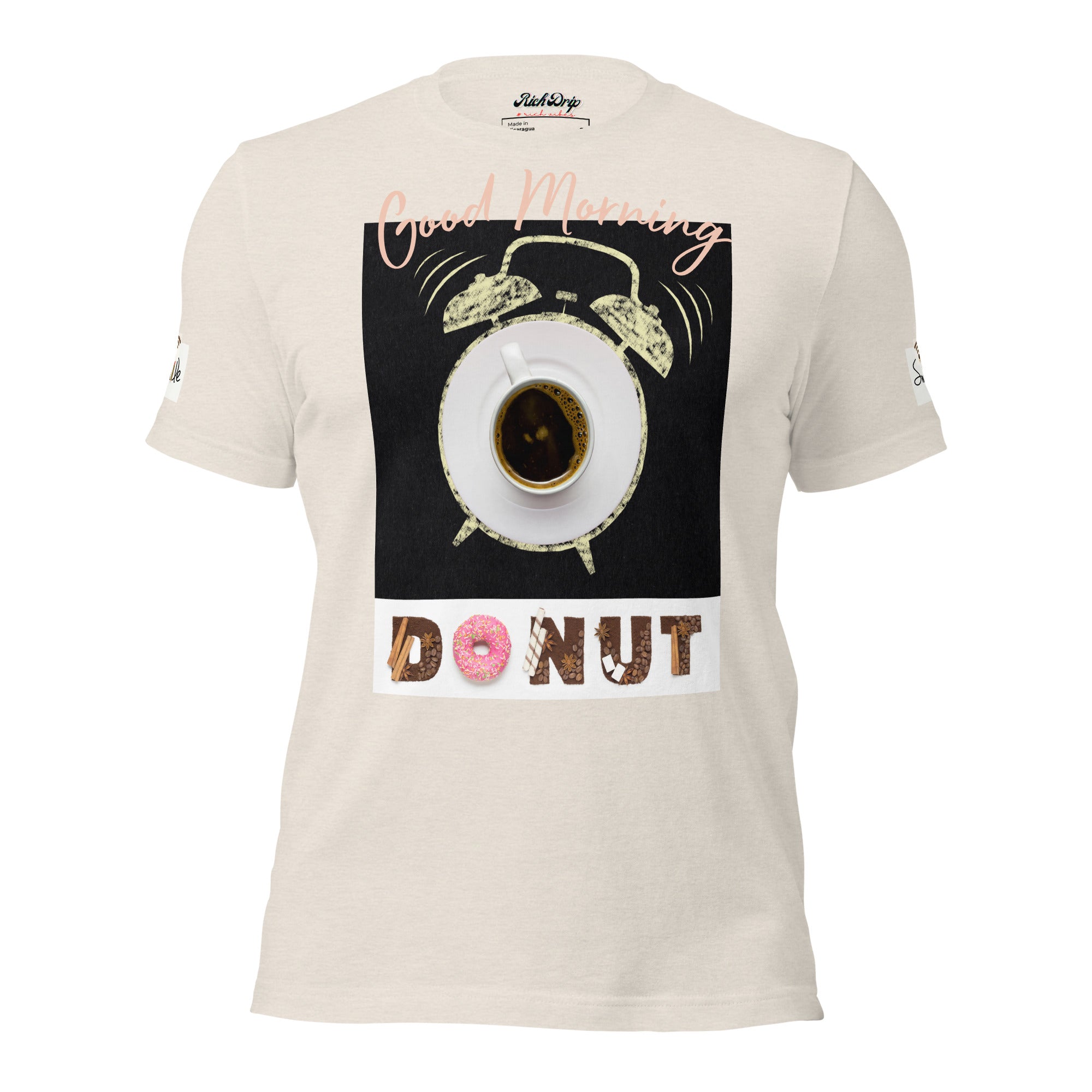 Rich Drip Good Morning Vibes - Unisex t-shirt