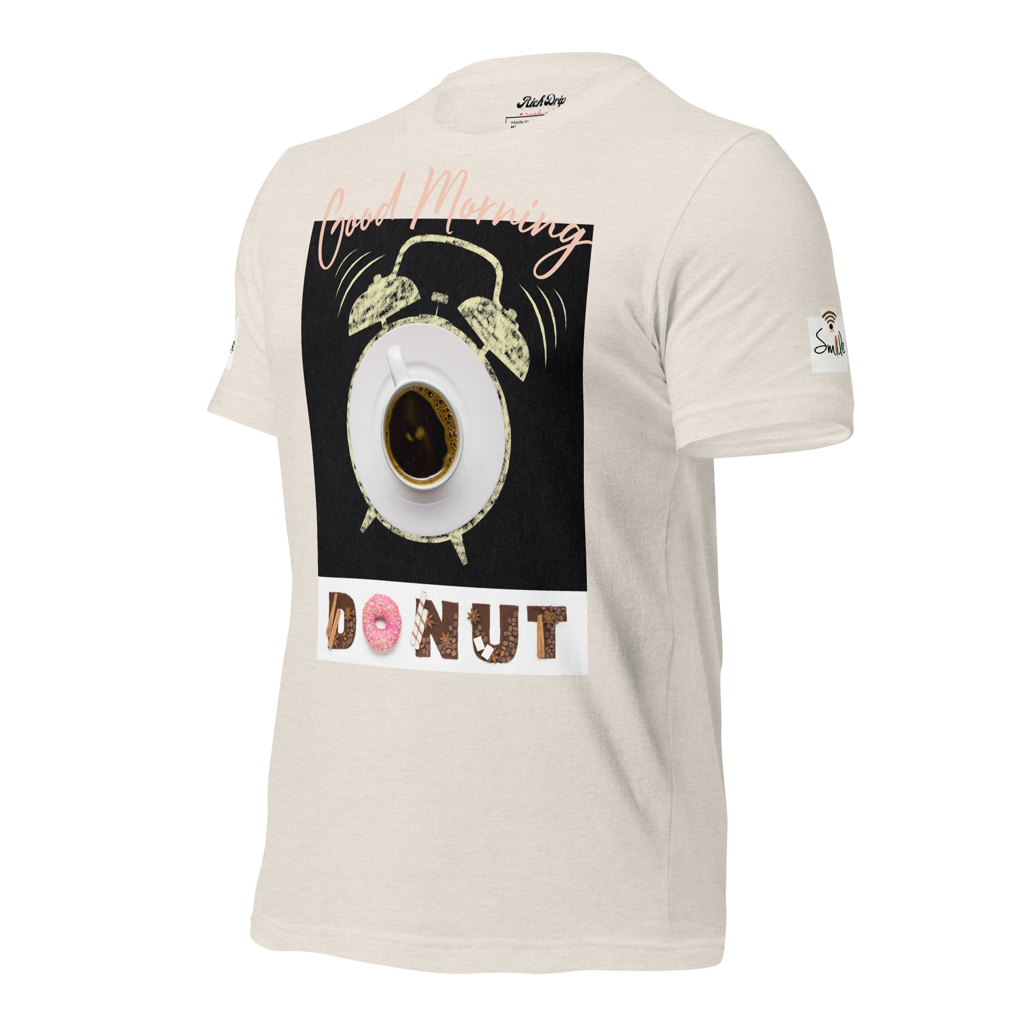 Rich Drip Good Morning Vibes - Unisex t-shirt