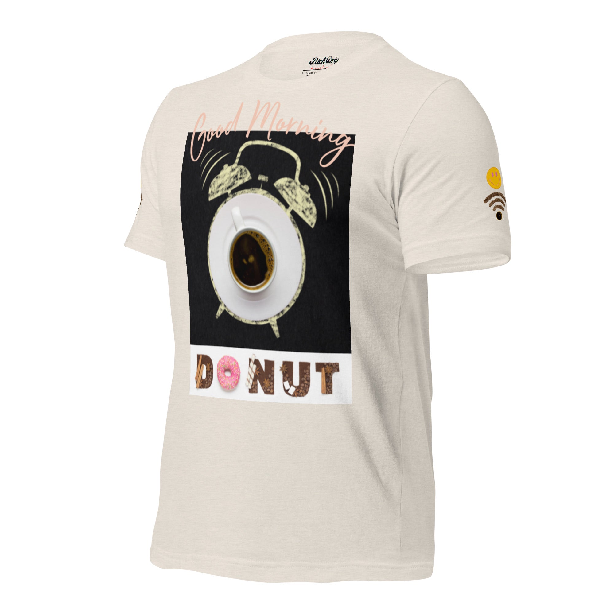 Rich Drip Good Morning Vibes 2 - Unisex t-shirt