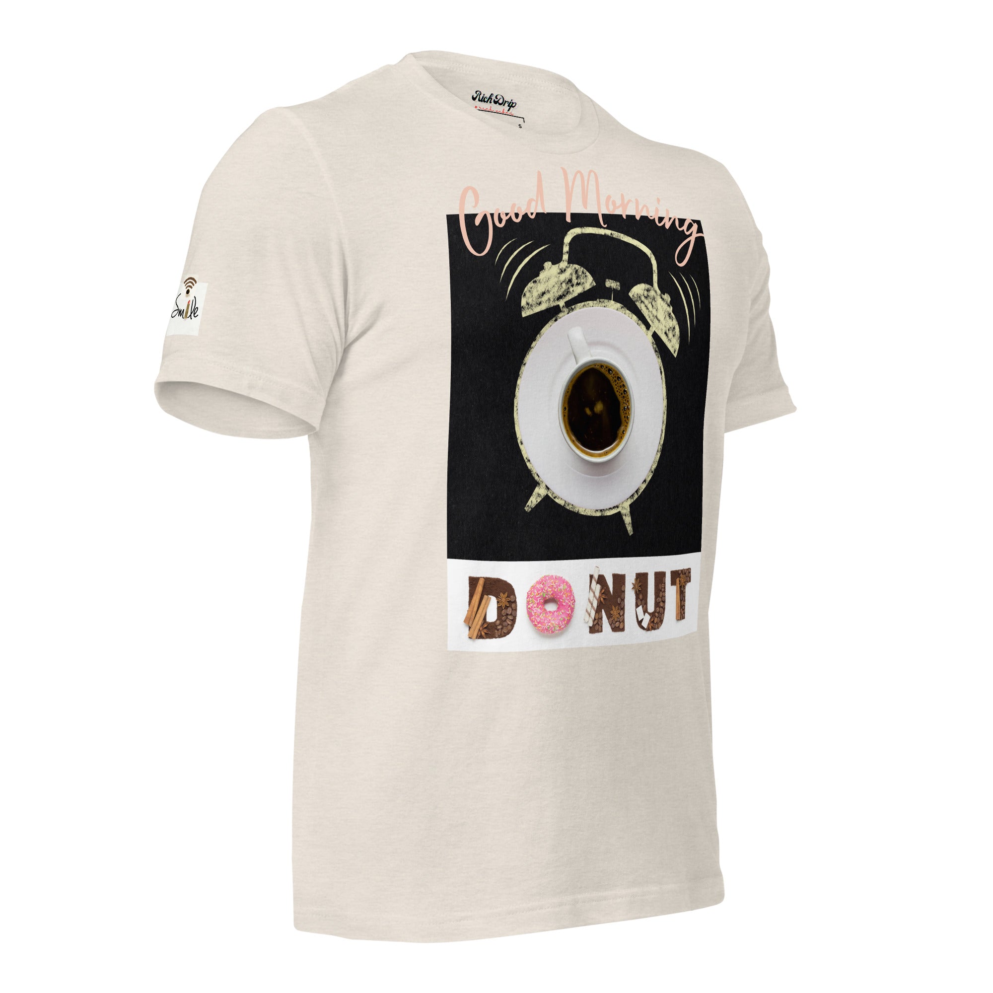 Rich Drip Good Morning Vibes - Unisex t-shirt