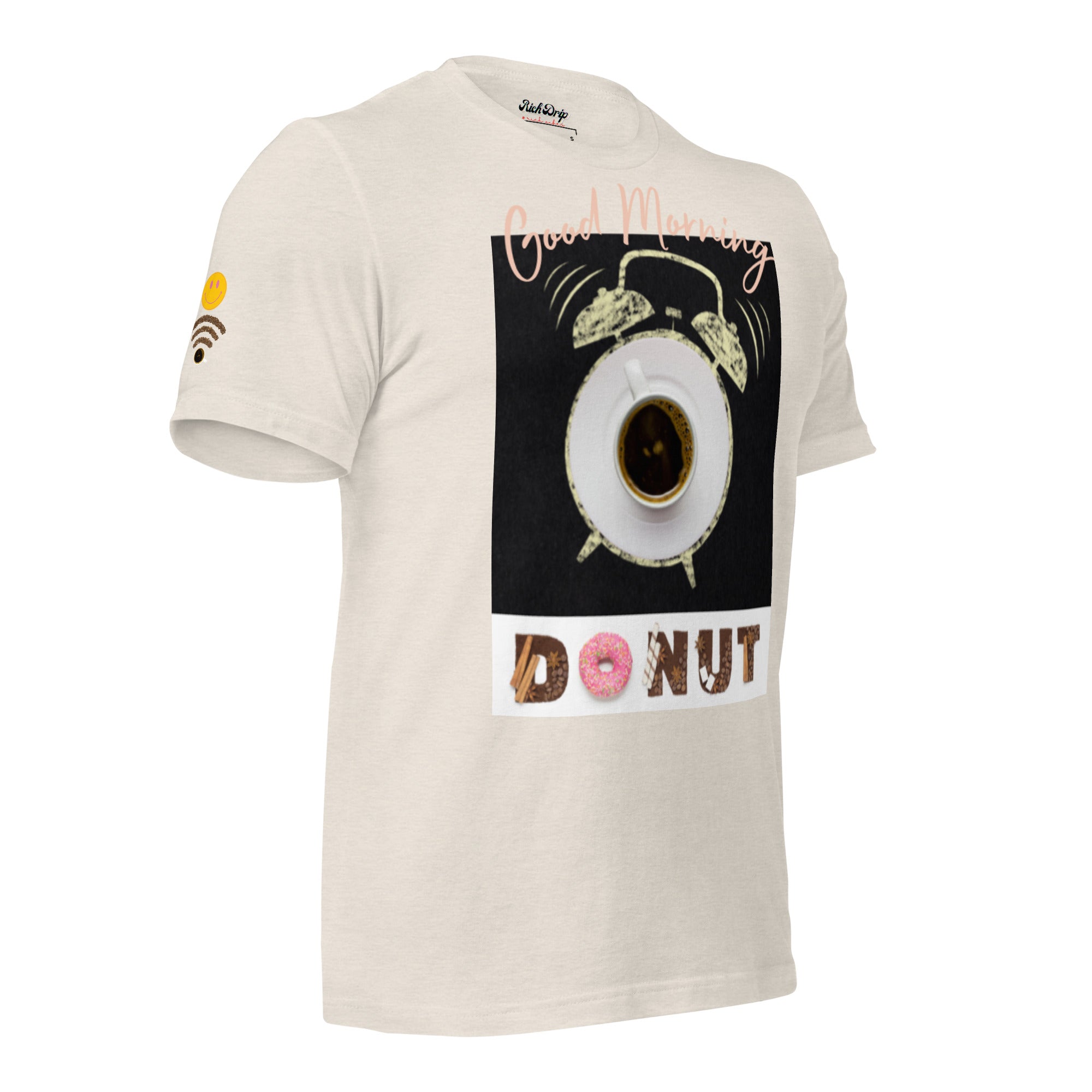 Rich Drip Good Morning Vibes 2 - Unisex t-shirt