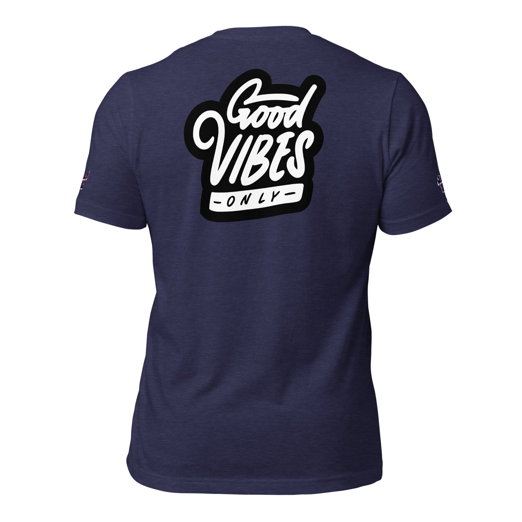Rich Drip Good Vibes Only Blurple - Unisex t-shirt