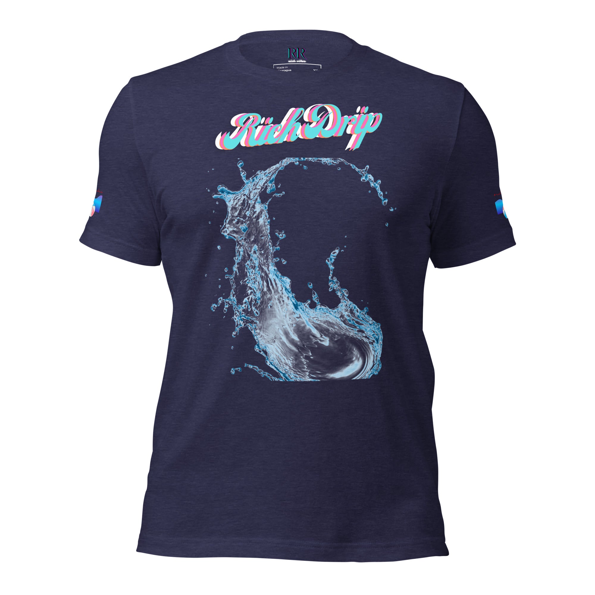 Rich Vibes RR Rich Drip 1.0 - Unisex t-shirt