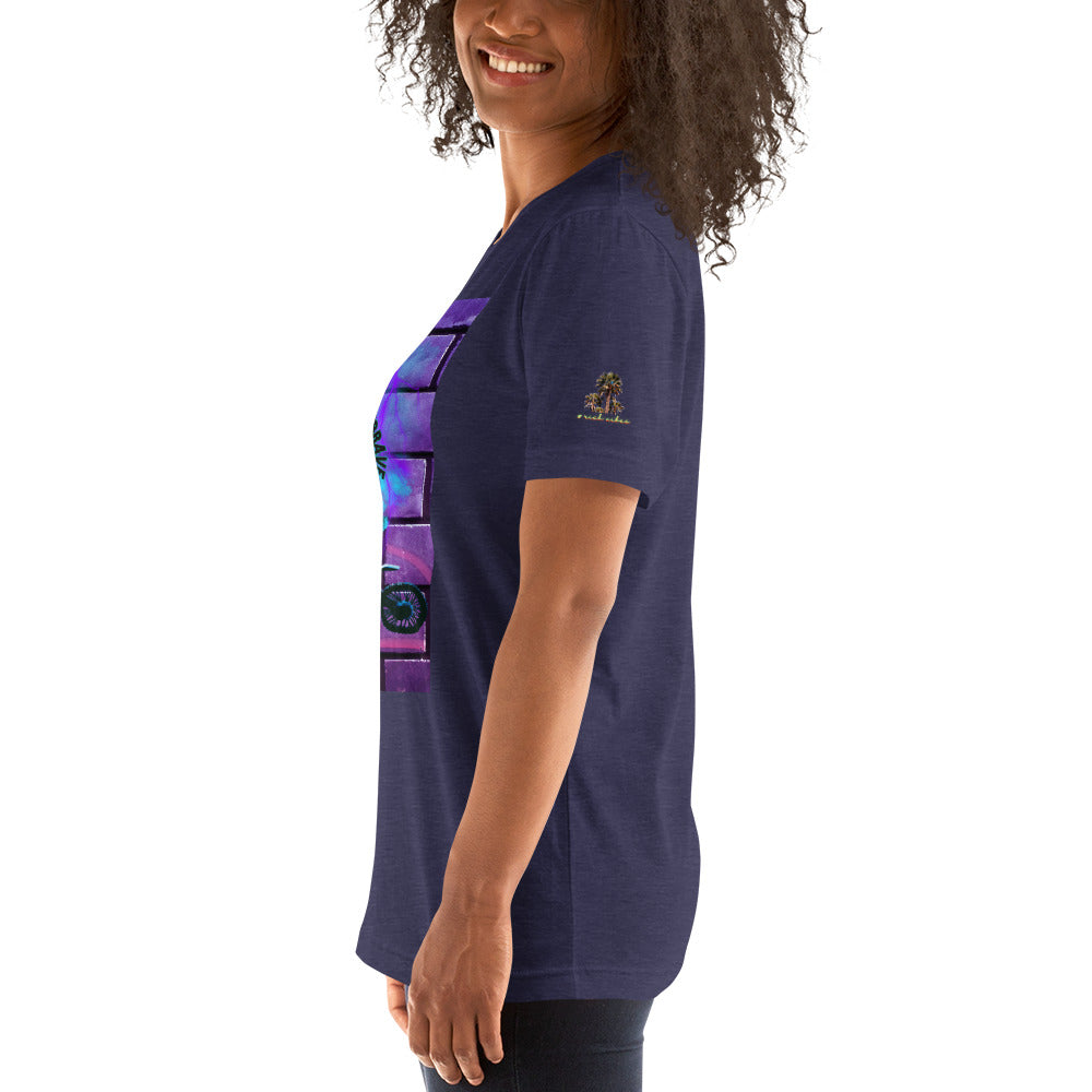 Rich Vibes Purple Brick Volt Bike Life 1.0 - Unisex t-shirt