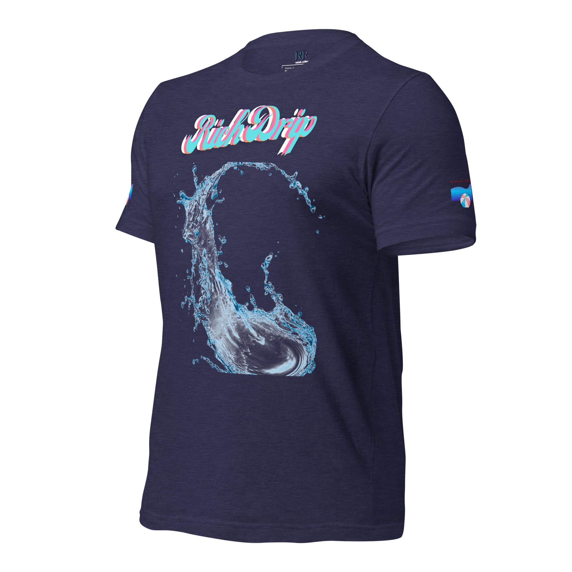 Rich Vibes RR Rich Drip 1.0 - Unisex t-shirt