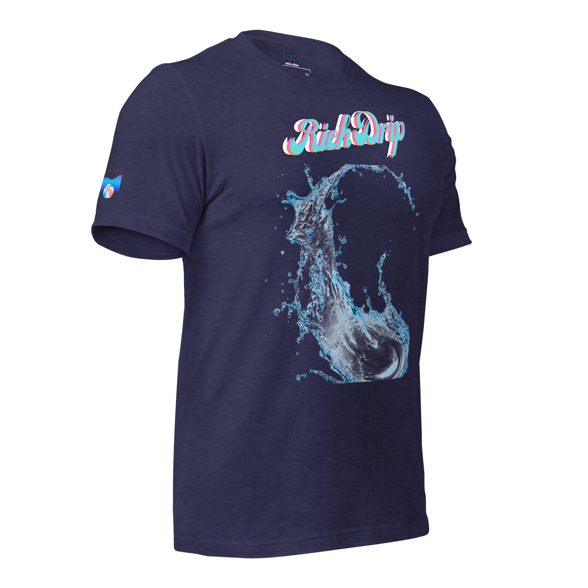 Rich Vibes RR Rich Drip 1.0 - Unisex t-shirt