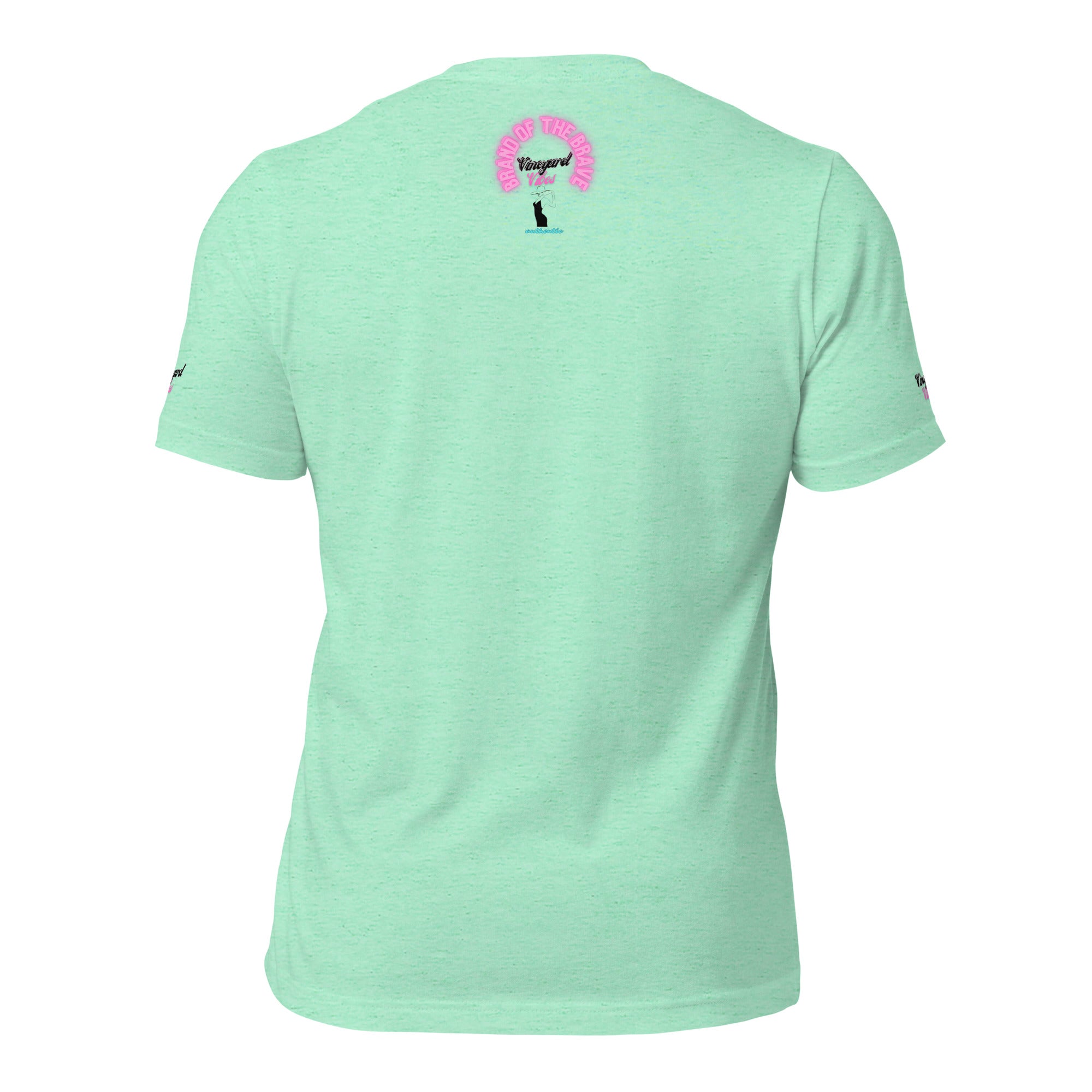 Vineyard Vibes Zen Stones Pastel - Unisex t-shirt