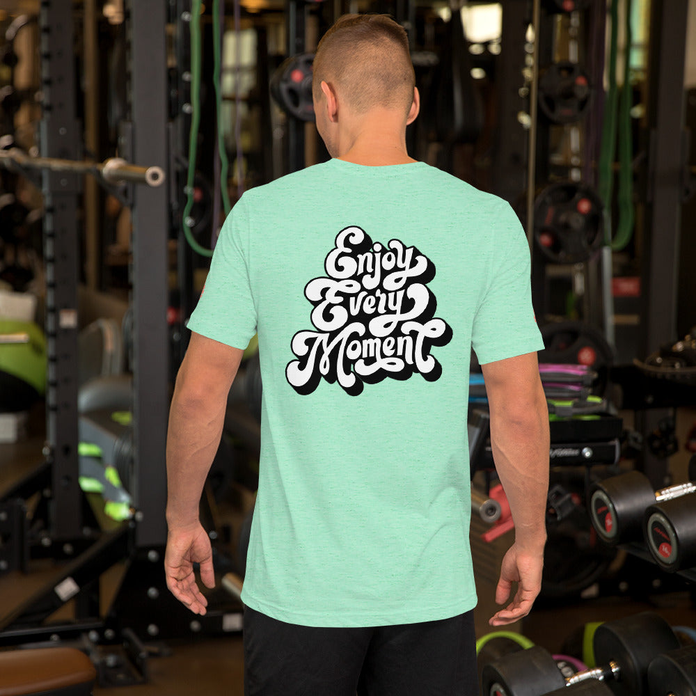 Rich Drip Summer Vibes "Enjoy Every Moment" 1.0 - Unisex t-shirt