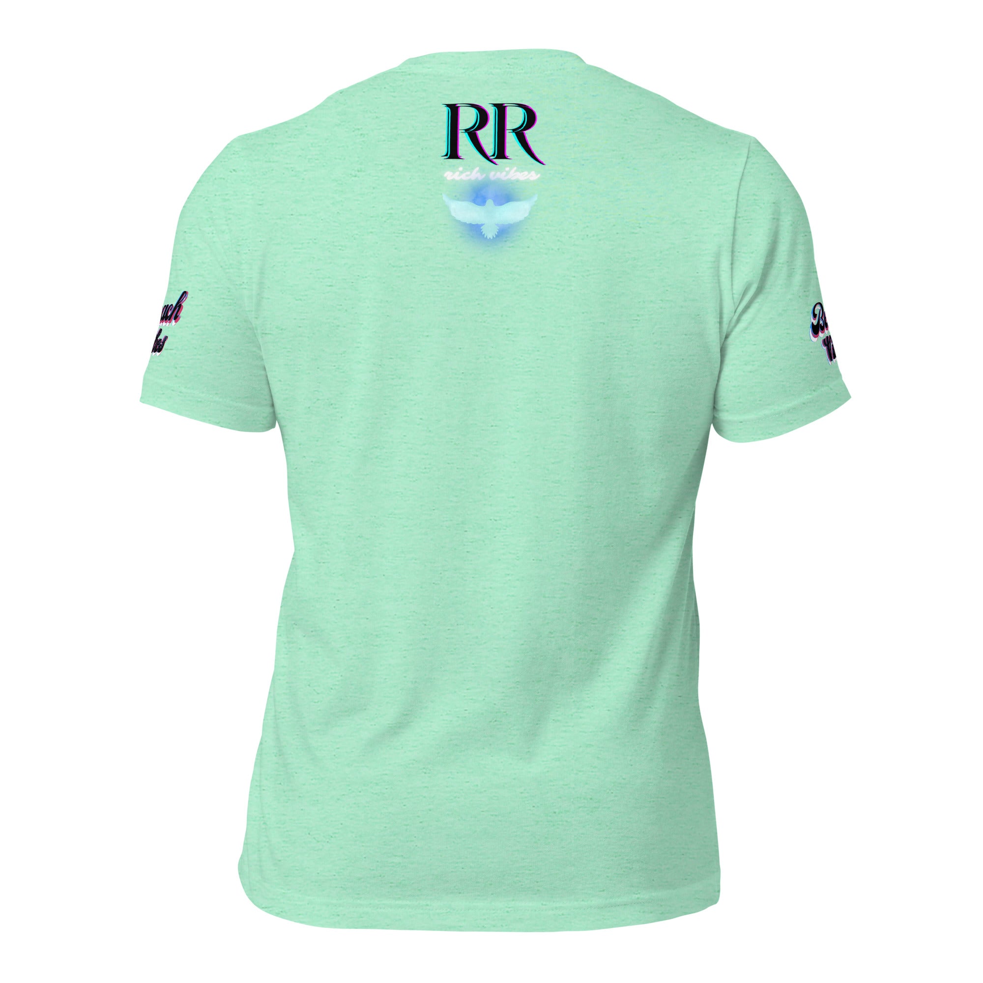Rich Vibes RR Beach Rich Drip 2.0 - Unisex t-shirt