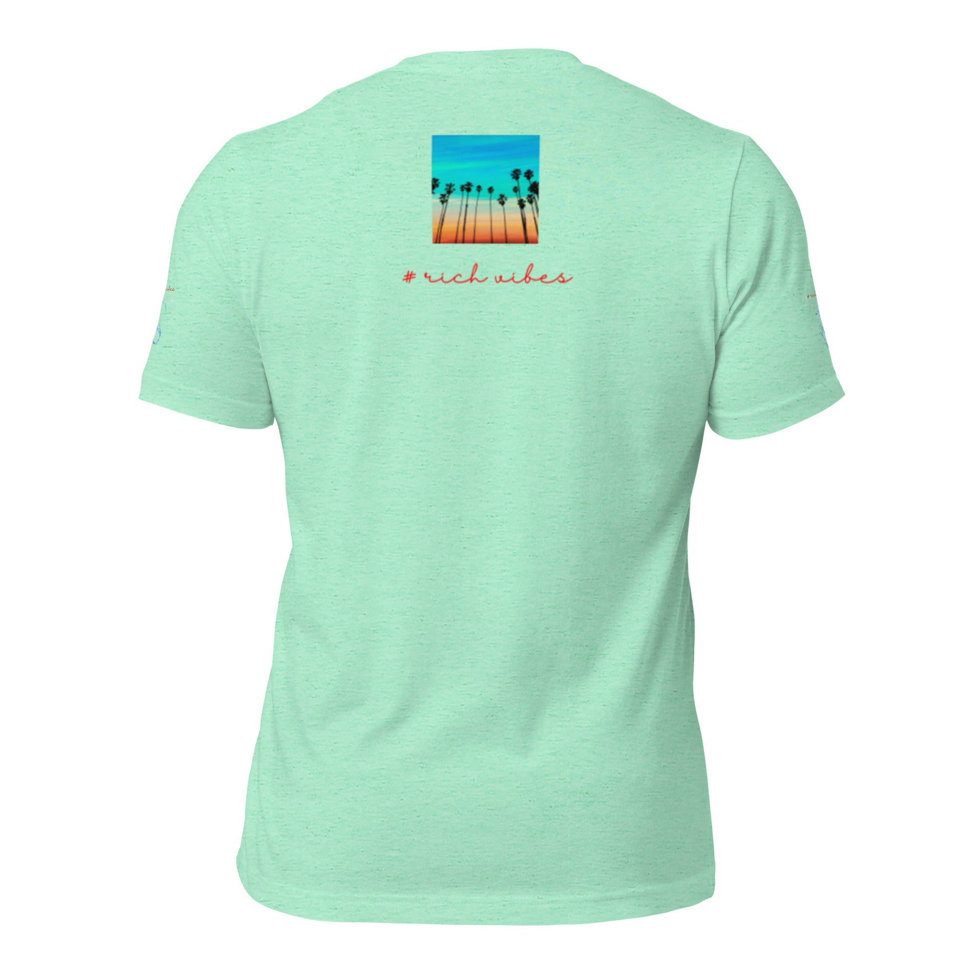 RV5 RR Surfs Up Sunset Classic Pastel - Unisex t-shirt