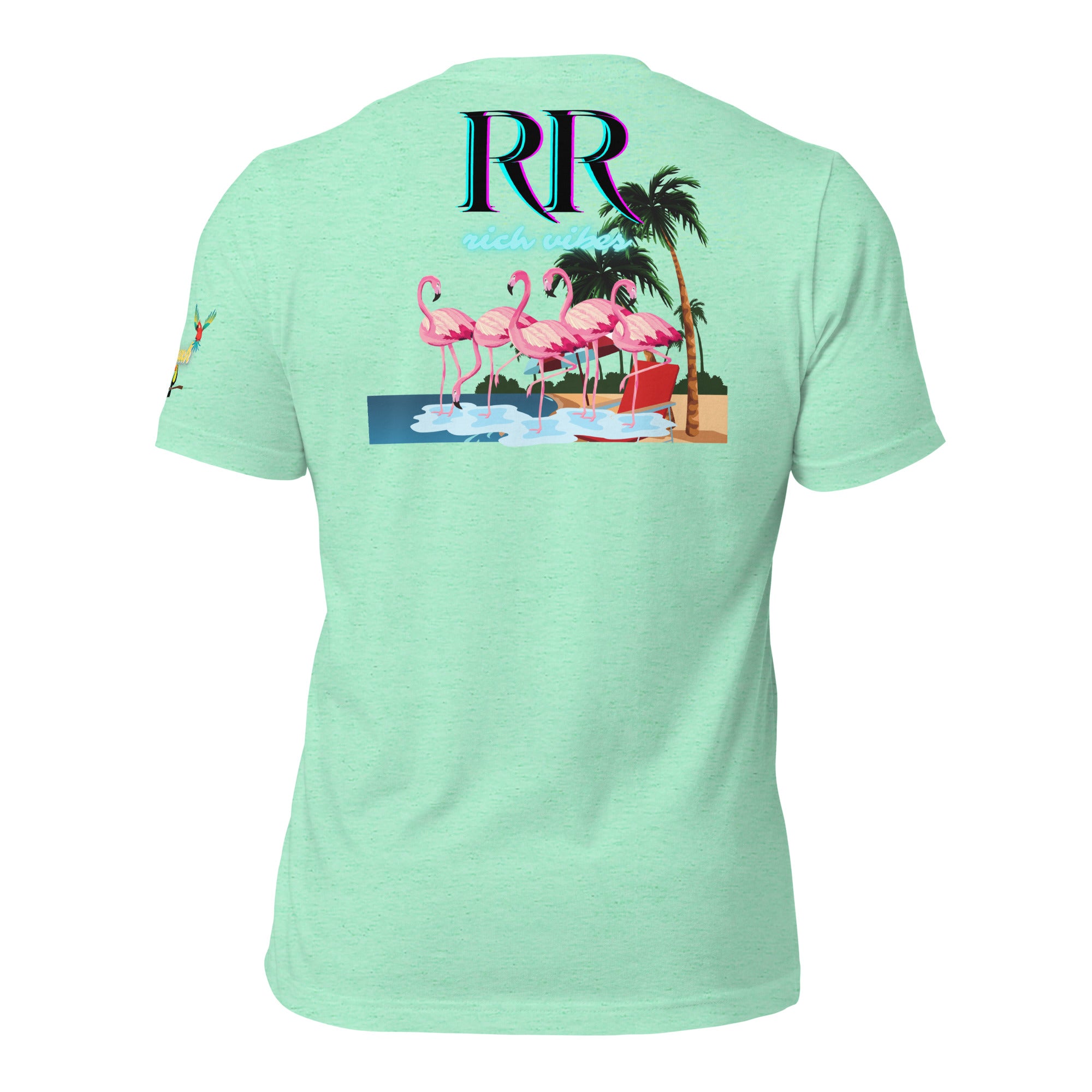 Rich Drip RR Golden Beach Sun and Sand - Unisex t-shirt