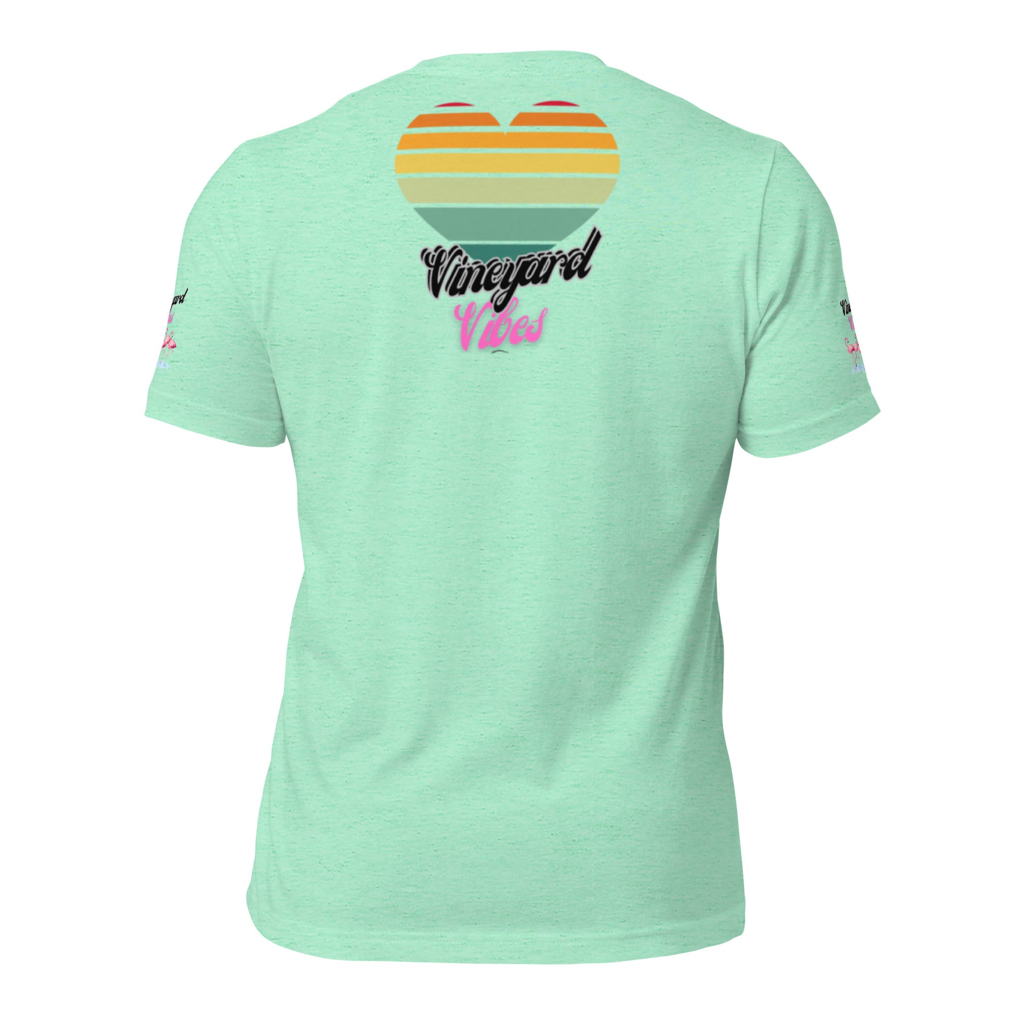 Vineyard Vibes Water Colors Pastel - Unisex t-shirt