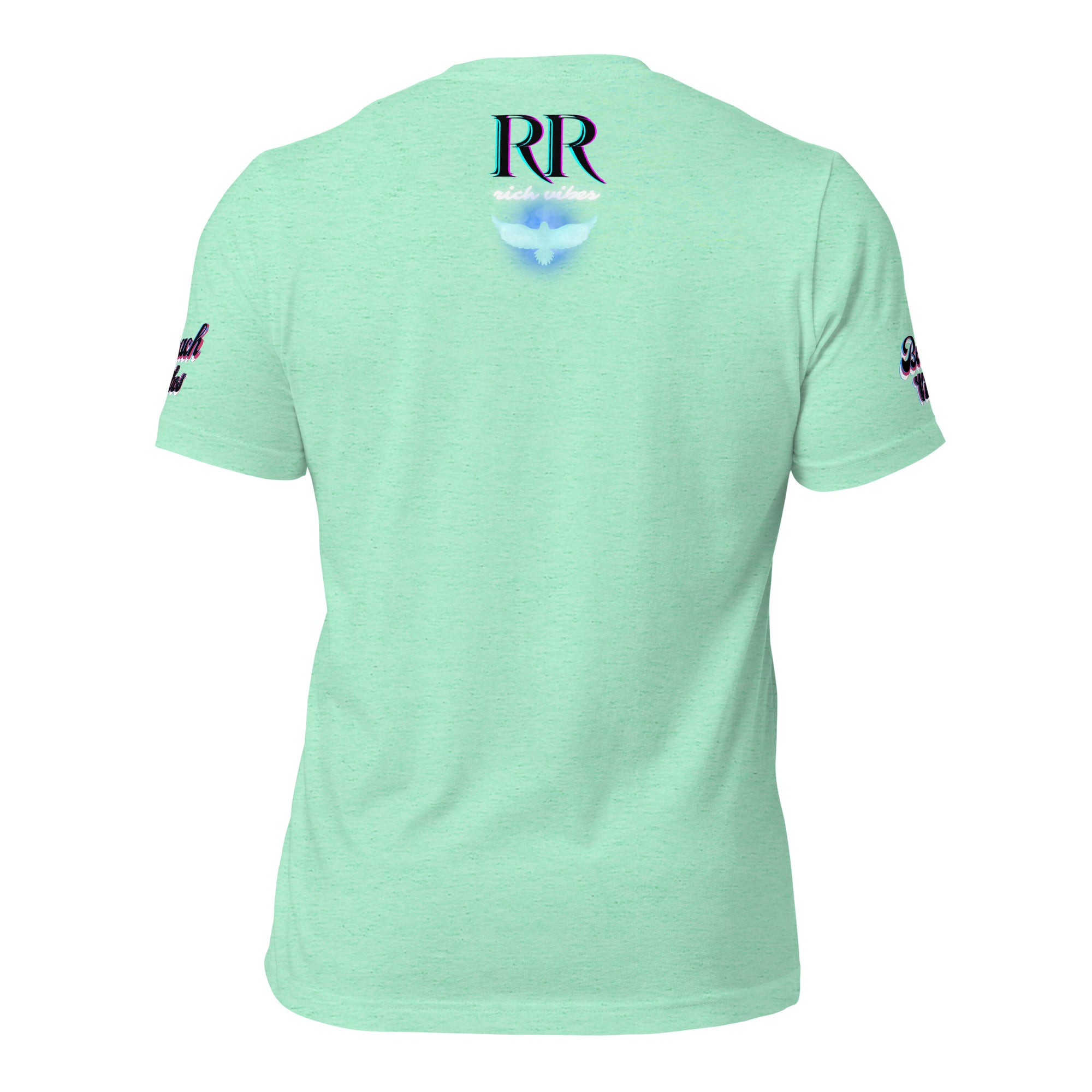 Rich Vibes RR Beach Rich Drip 2.0 - Unisex t-shirt