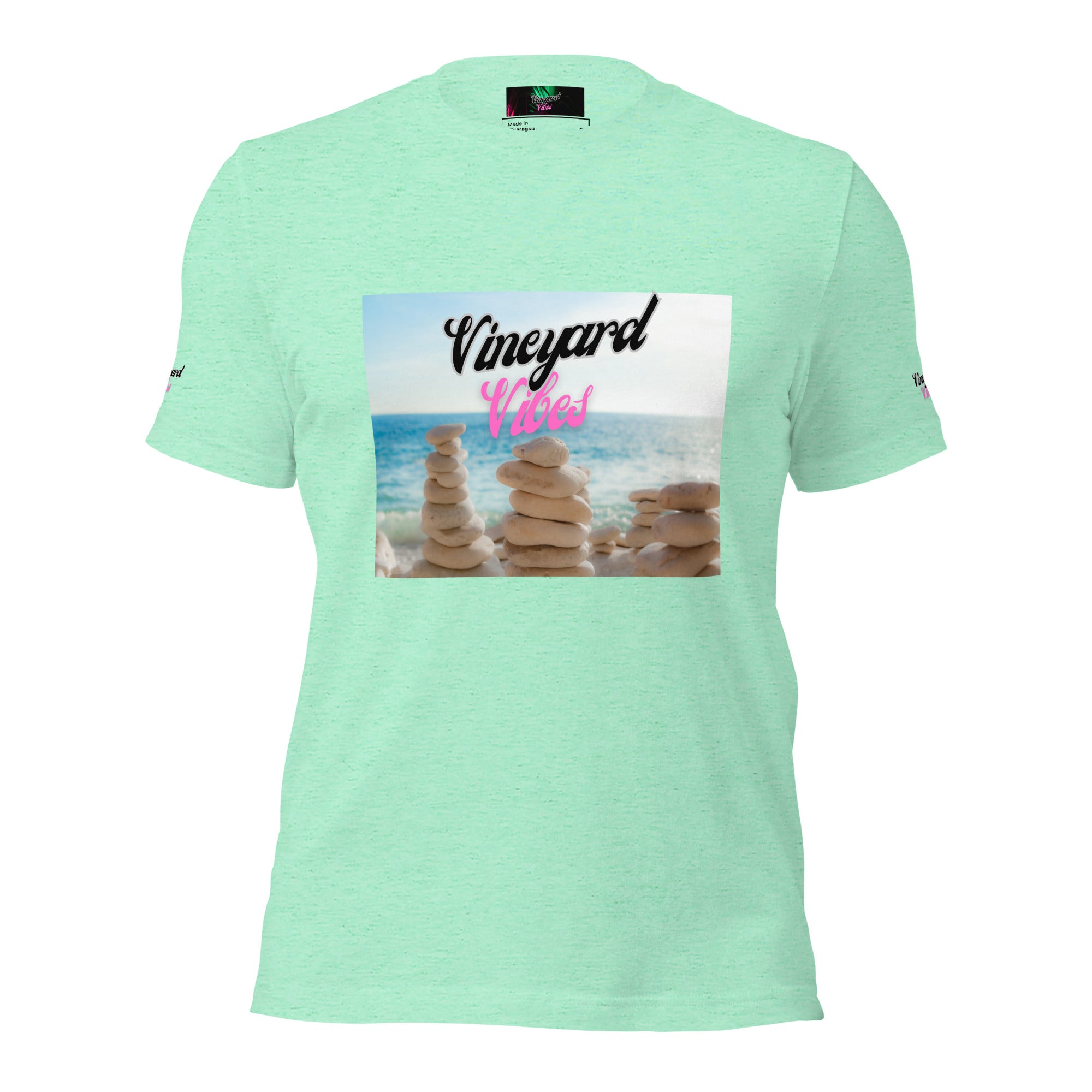 Vineyard Vibes Zen Stones Pastel - Unisex t-shirt