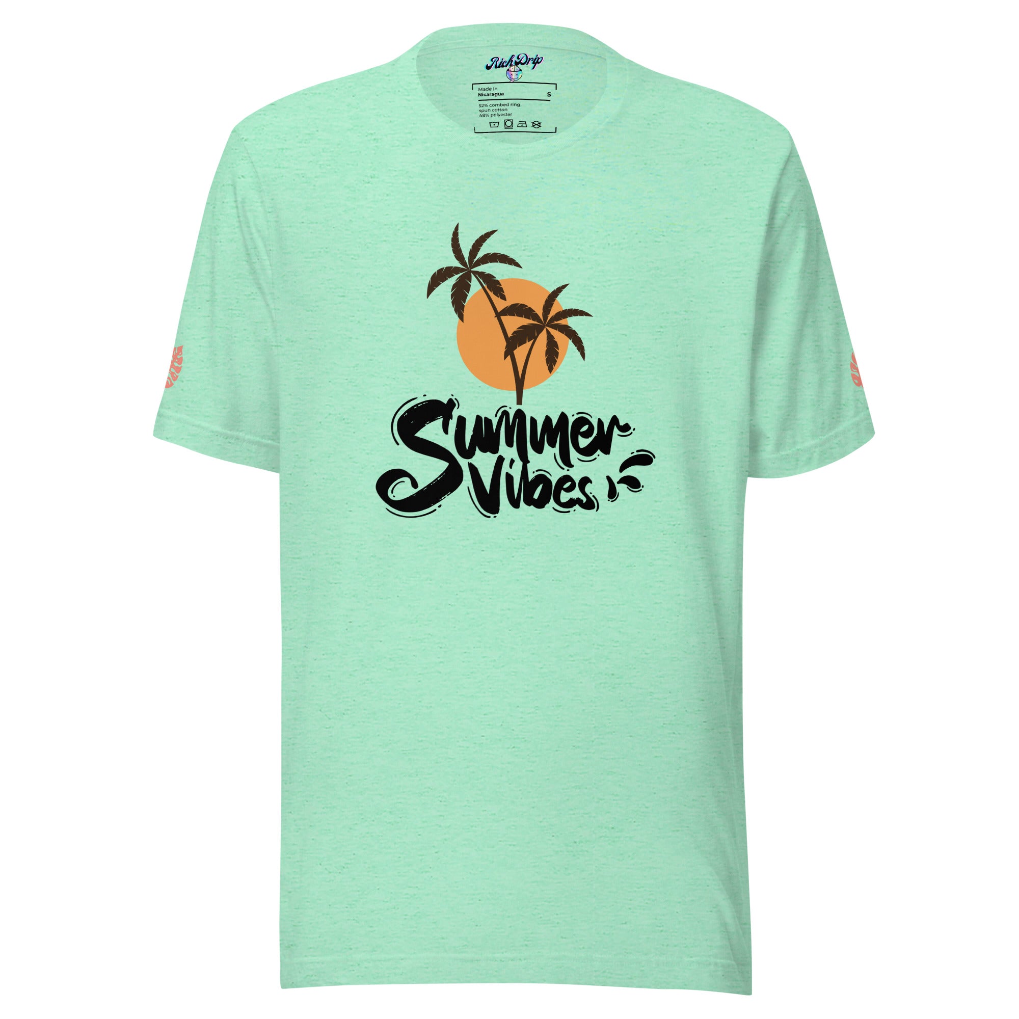 Rich Drip Summer Vibes "Enjoy Every Moment" 1.0 - Unisex t-shirt