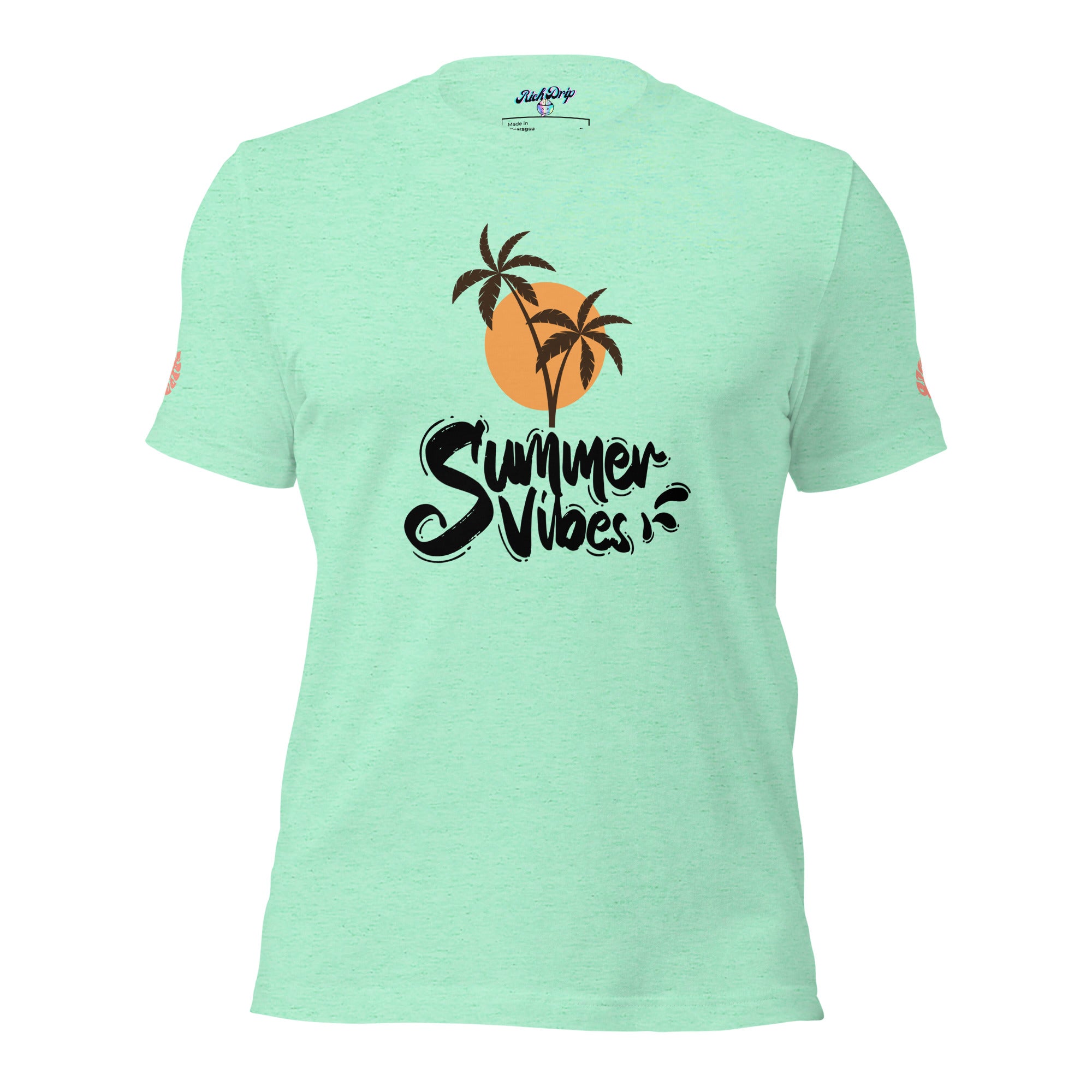 Rich Drip Summer Vibes "Enjoy Every Moment" 1.0 - Unisex t-shirt