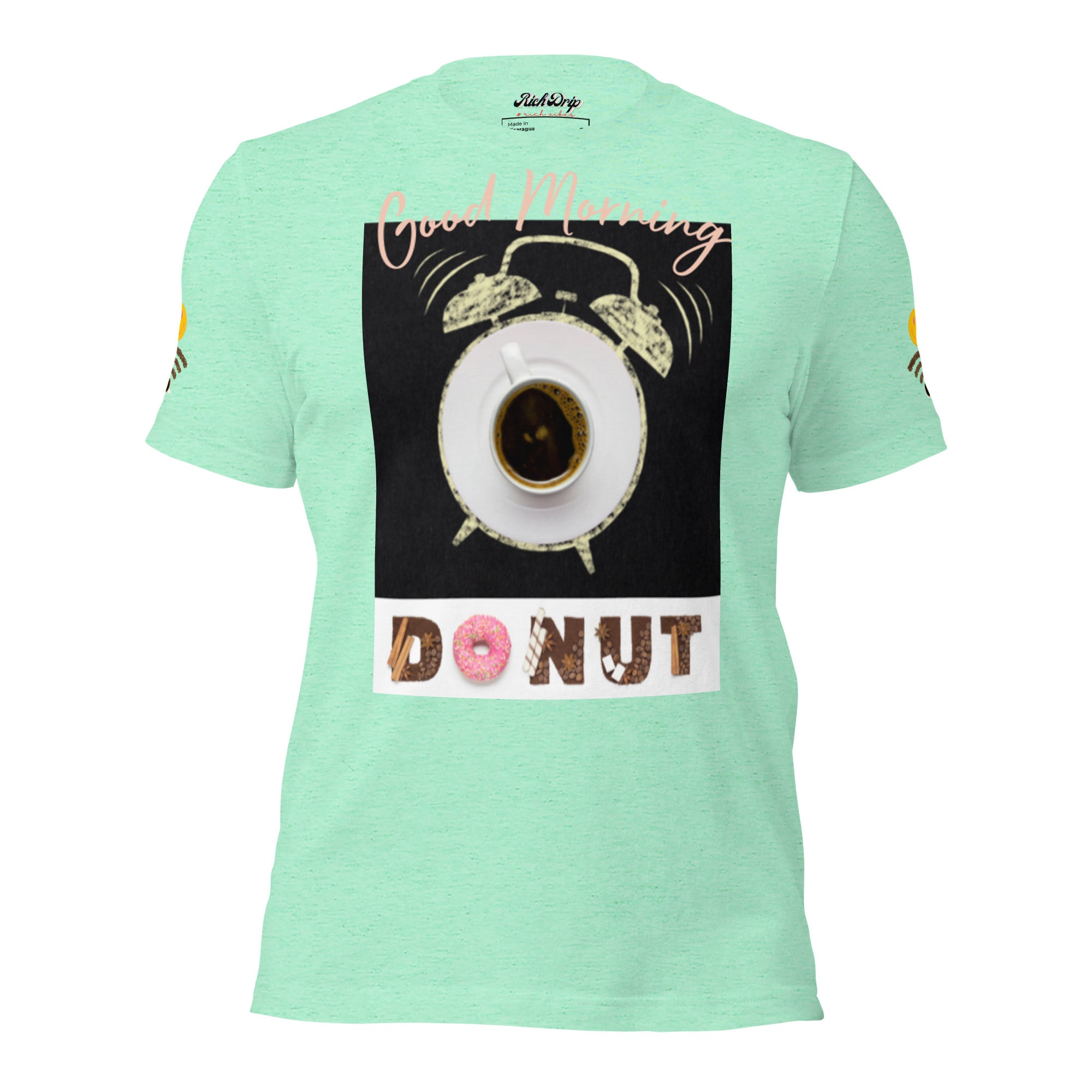 Rich Drip Good Morning Vibes 2 - Unisex t-shirt