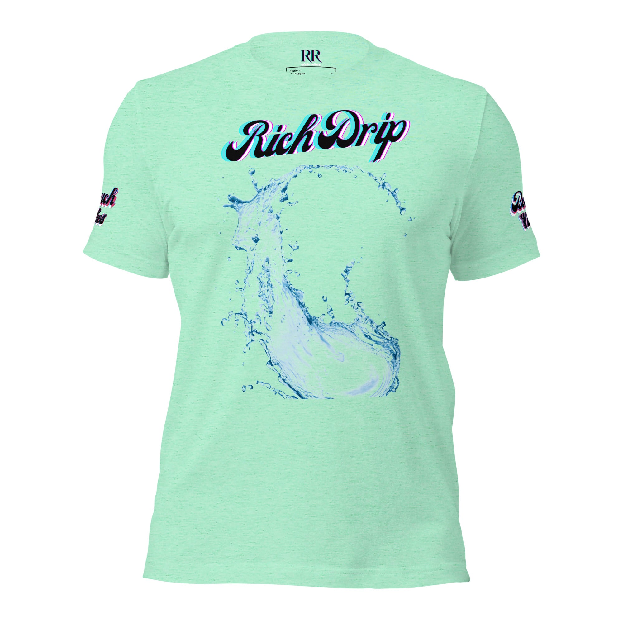 Rich Vibes RR Beach Rich Drip 2.0 - Unisex t-shirt