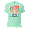 Rich Drip Surf Board Walk - Unisex t-shirt Pastel