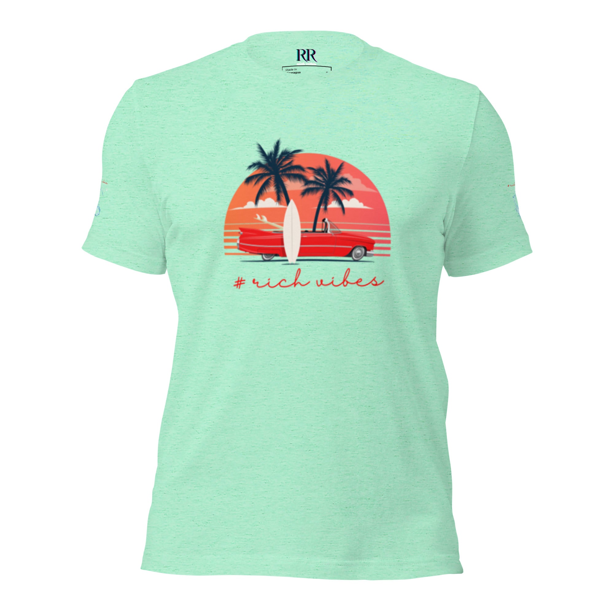 RV5 RR Surfs Up Sunset Classic Pastel - Unisex t-shirt
