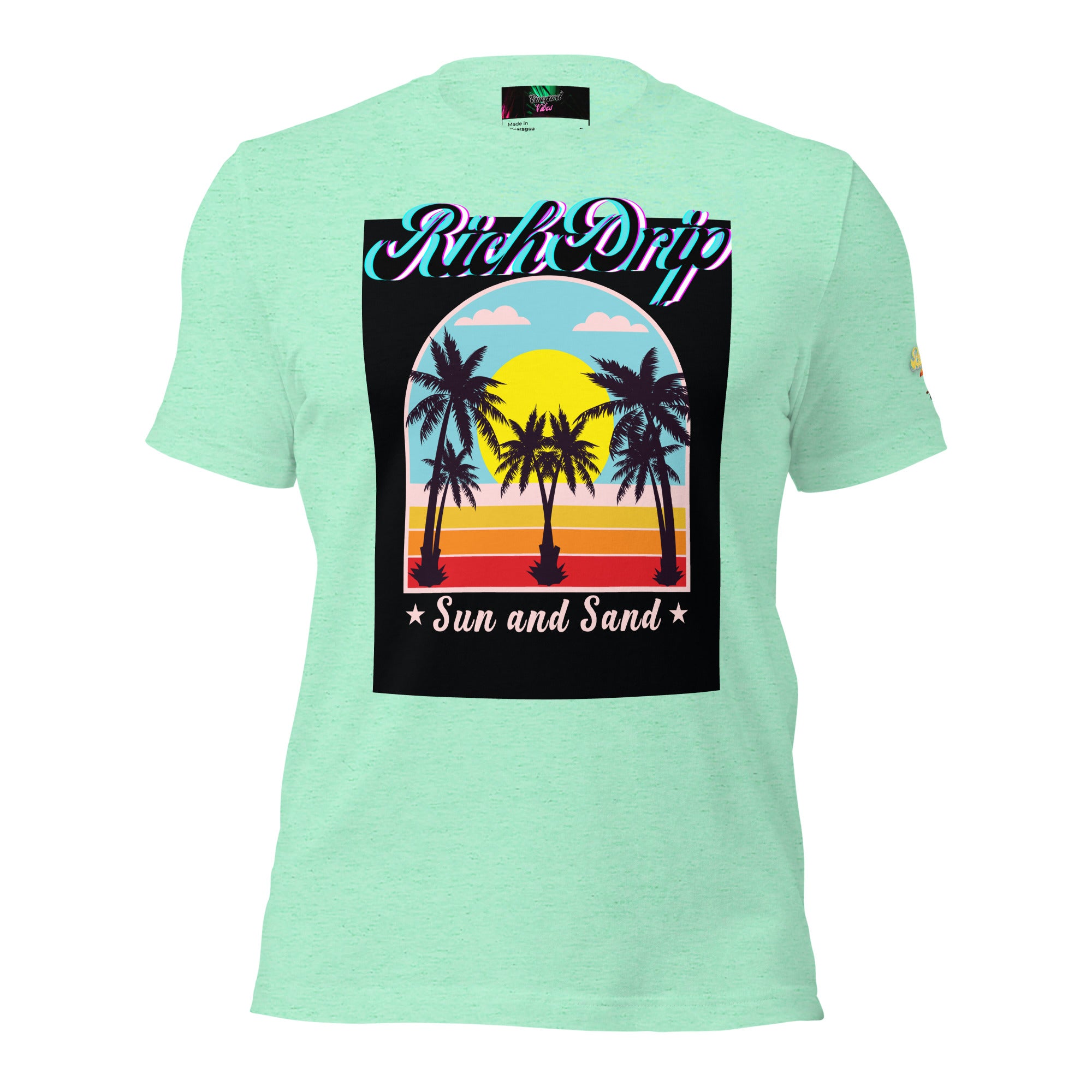 Rich Drip RR Golden Beach Sun and Sand - Unisex t-shirt