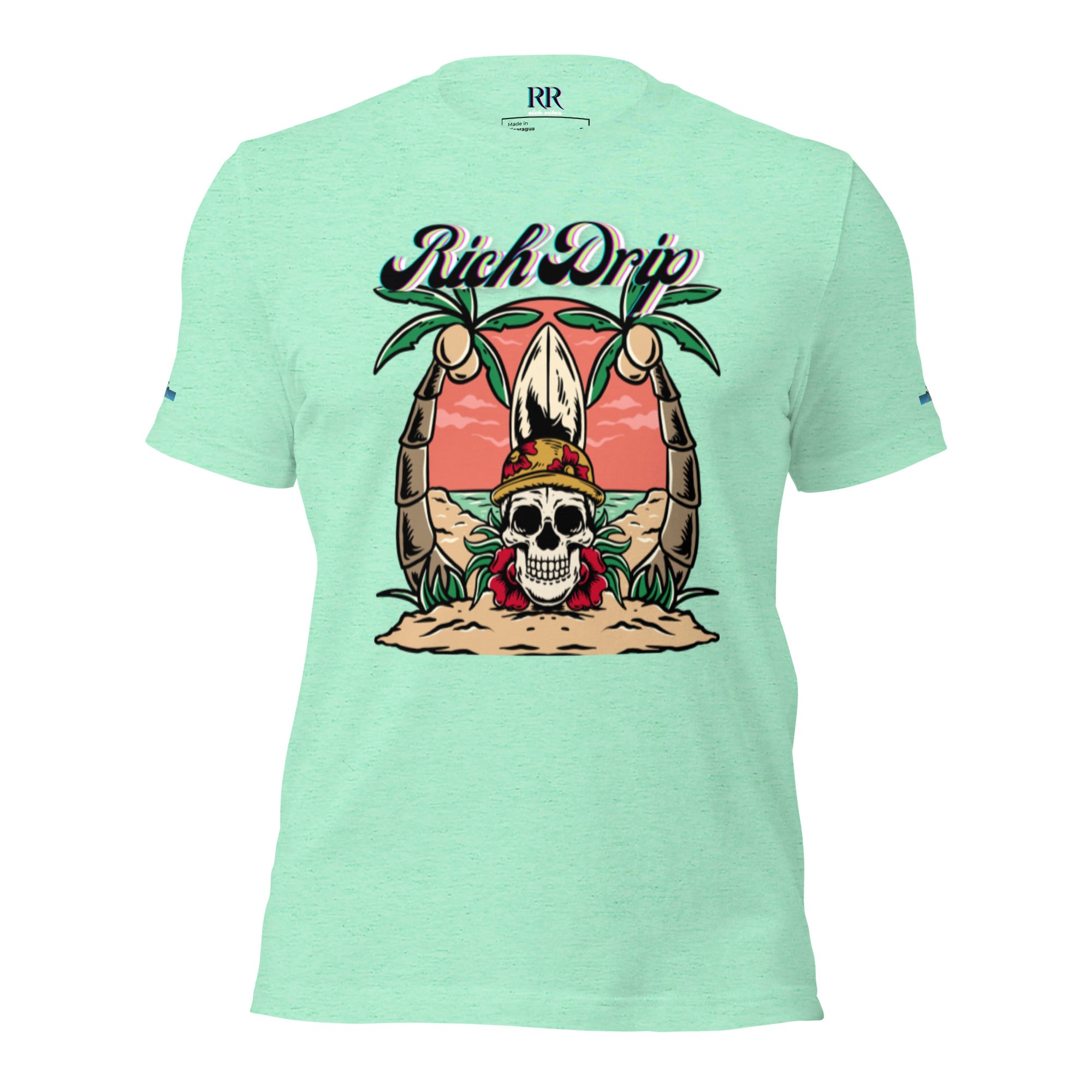 Rich Vibes Beach Army Rich Drip - Unisex t-shirt