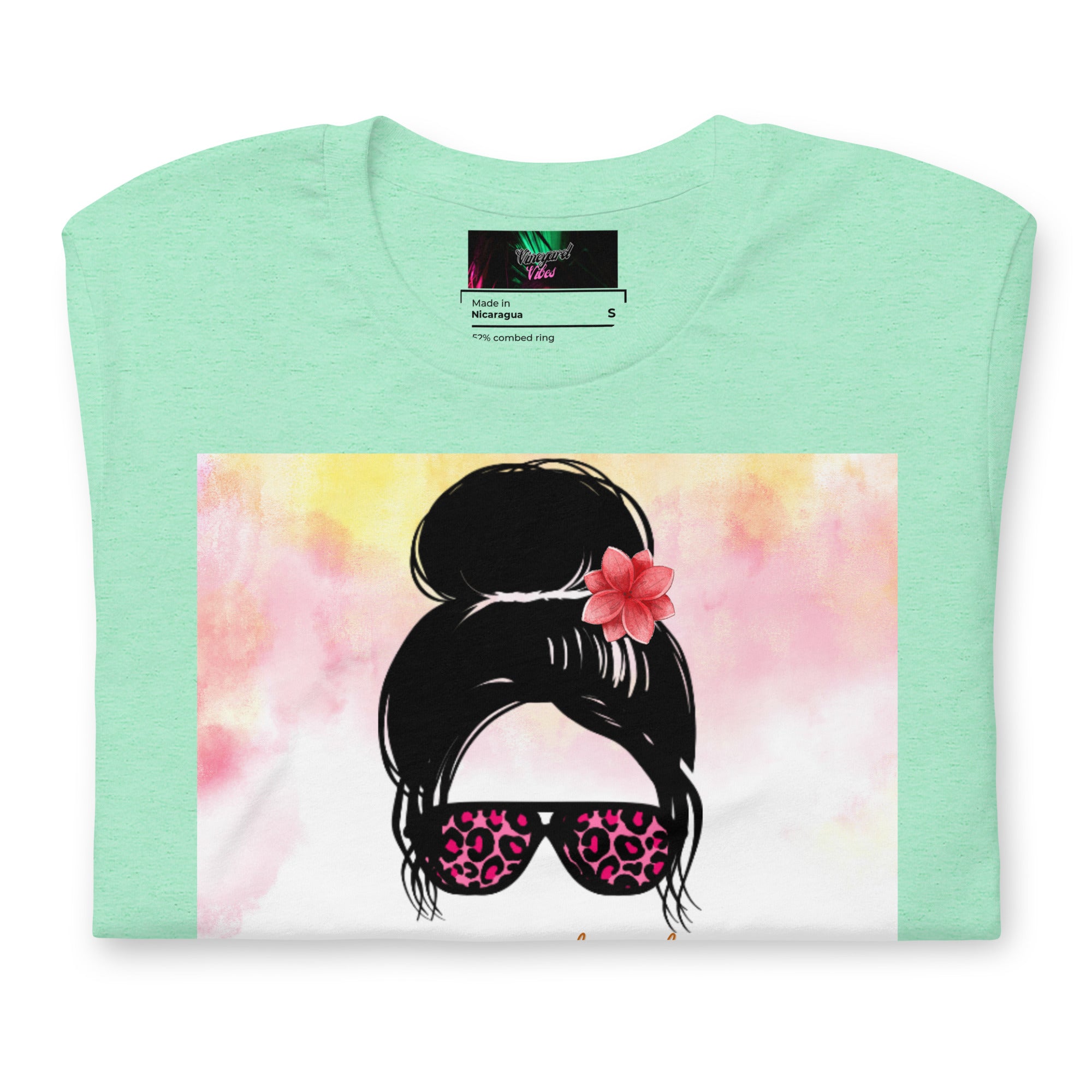 Vineyard Vibes Water Colors Pastel - Unisex t-shirt