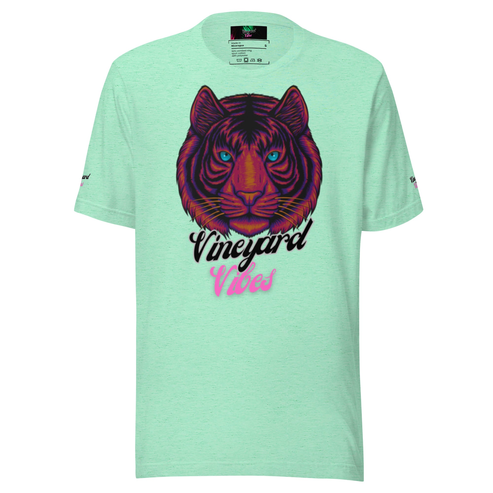 Vineyard Vibes Brand Of The Brave Pink Tiger Pastel - Unisex t-shirt